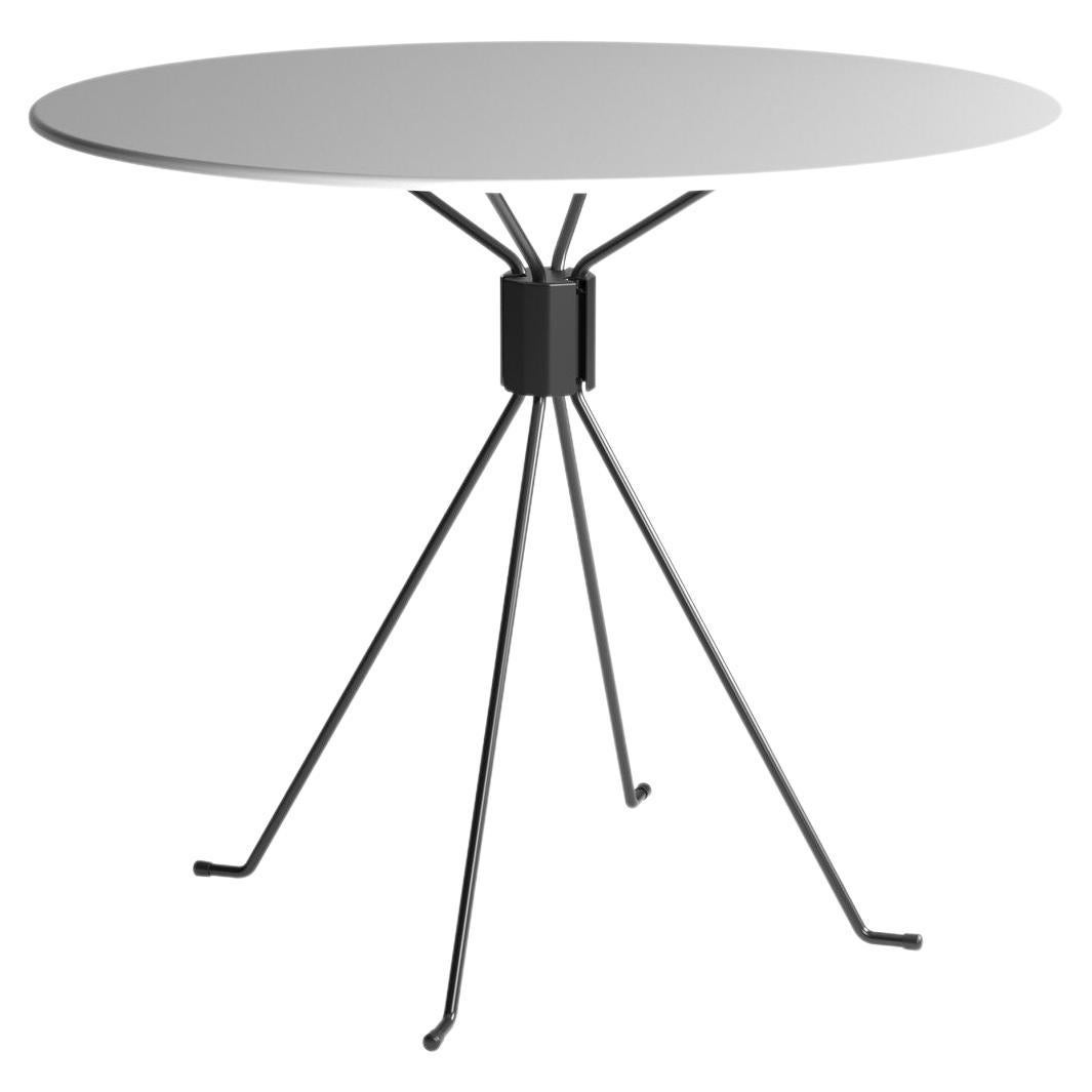 White Capri Bond Table by Cools Collection For Sale