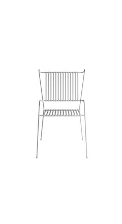 White Capri Chair by Cools Collection
