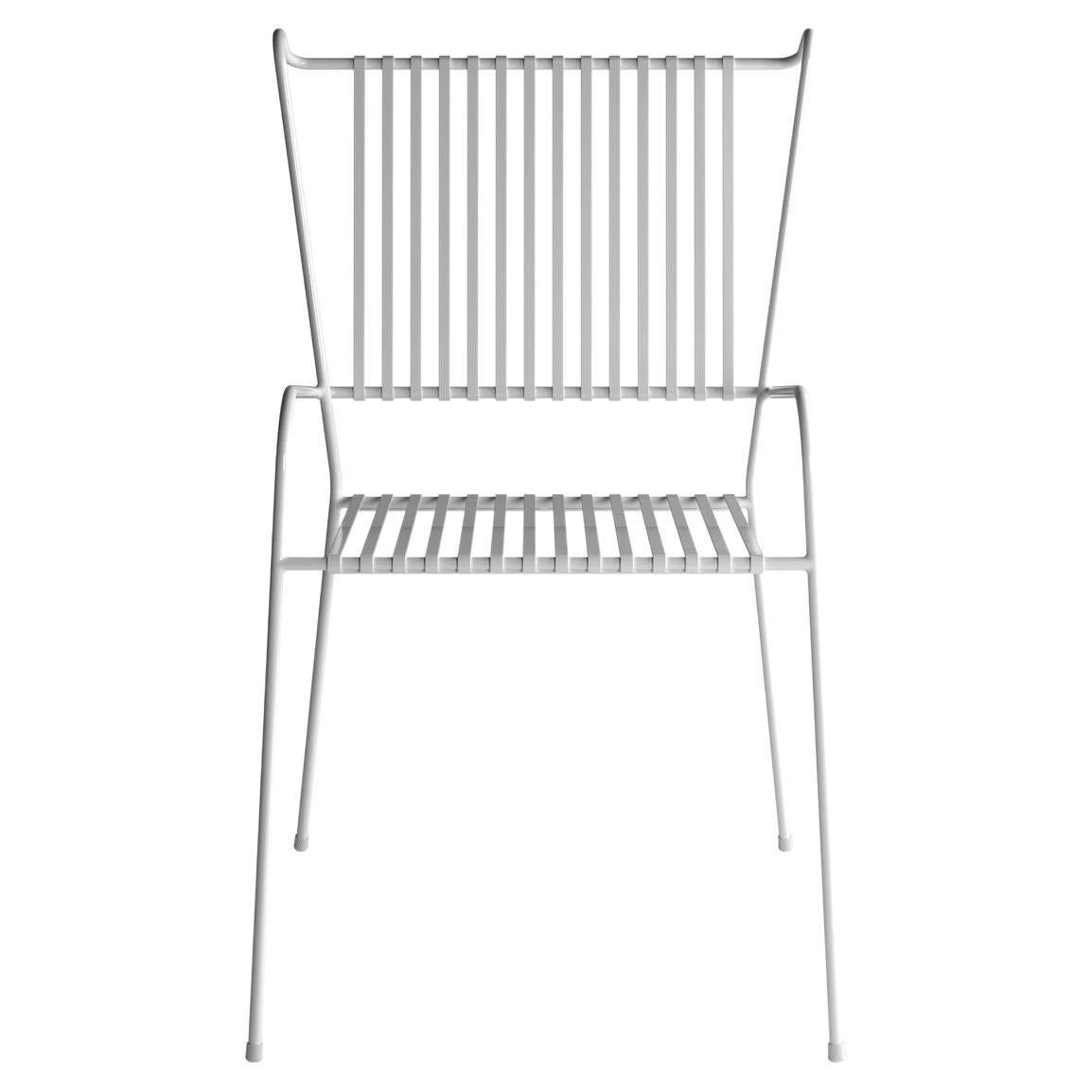 Weißer Capri-Stuhl von Cools Kollektion