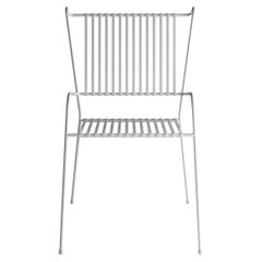 Silla Capri blanca by Colección Cools
