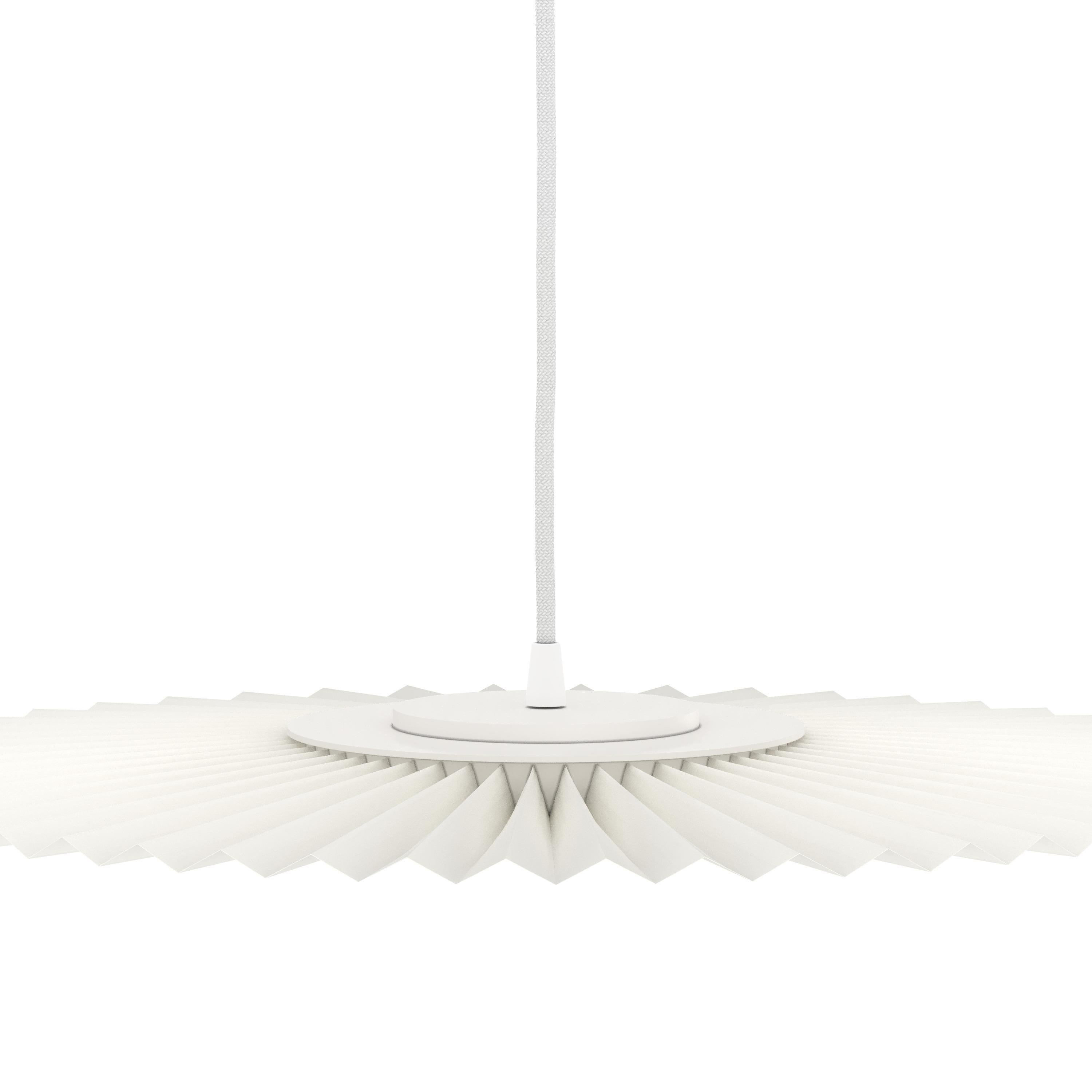 Portoghese Lampada a sospensione Carmen White S 50 di HARTO in vendita