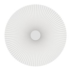 White Carmen Wall Lamp M by HARTO