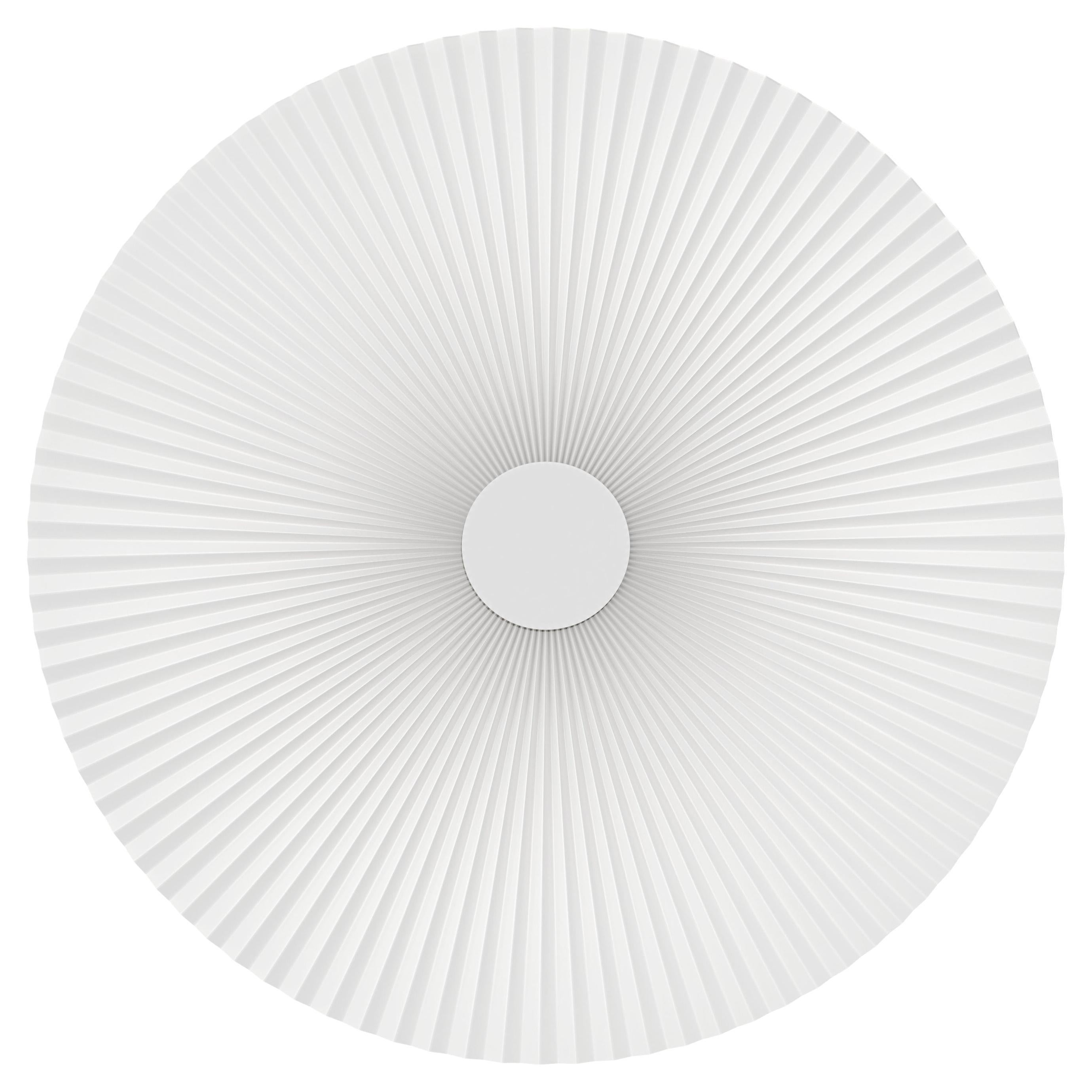 White Carmen Wall Lamp M by HARTO