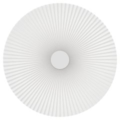 White Carmen Wall Lamp M by HARTO