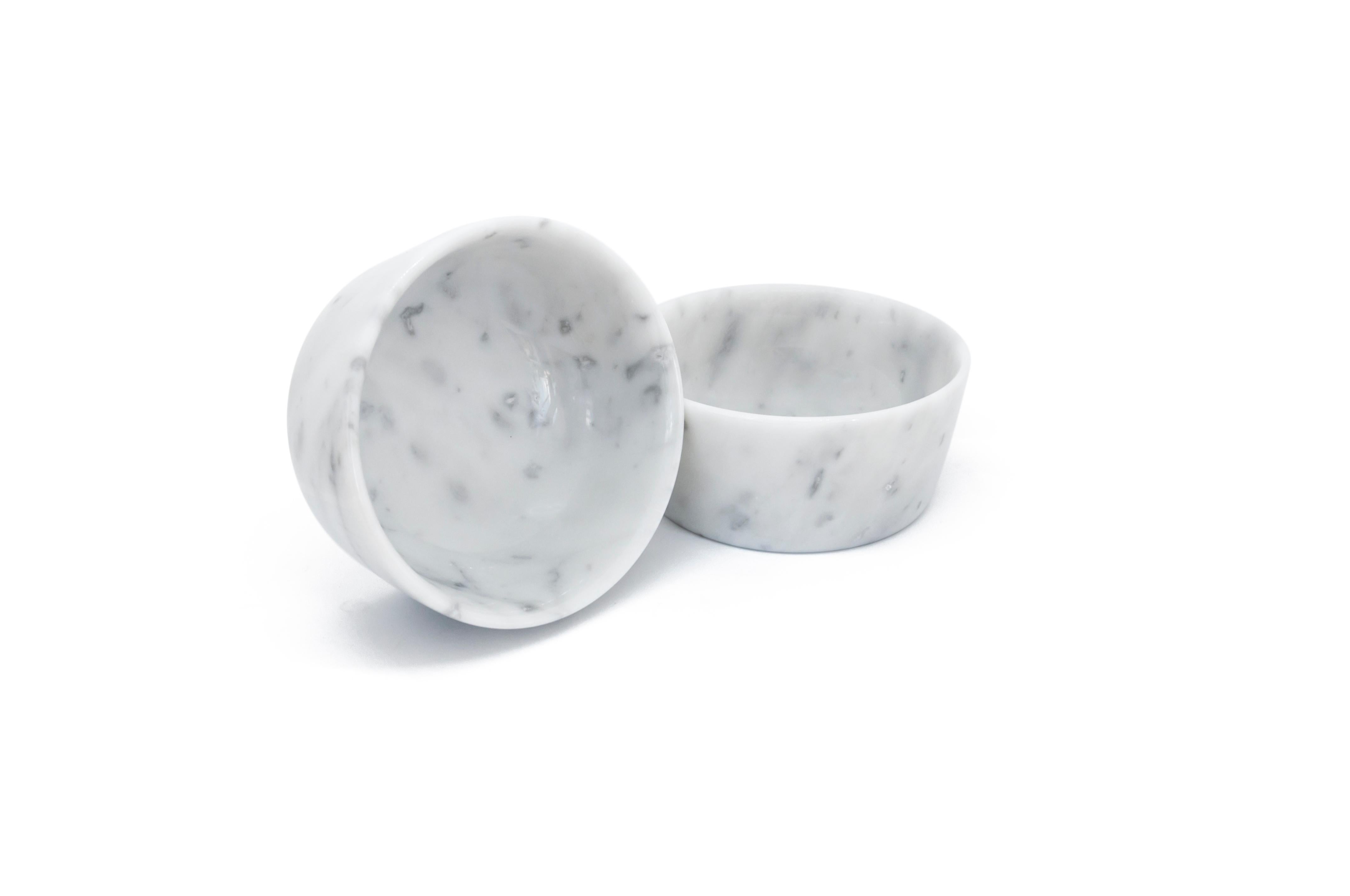 marble dog bowls