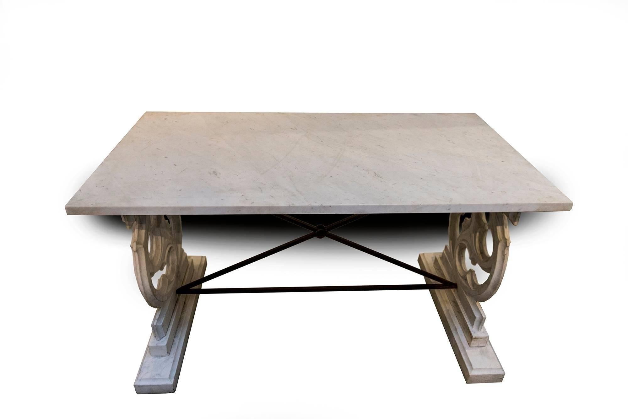 marble work table