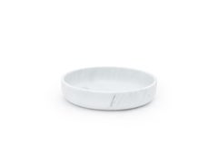 White Carrara Marble Diogenèa Bowl by ZPS Studio