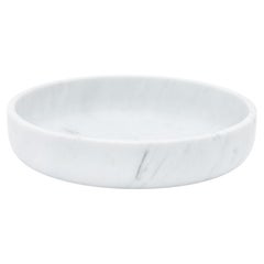 White Carrara Marble Diogenèa Bowl by ZPS Studio