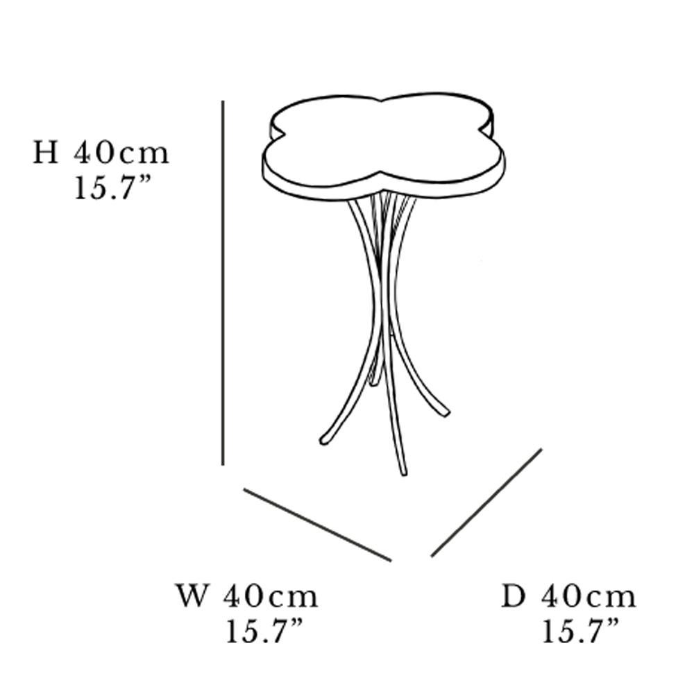 XXIe siècle et contemporain Table cocktail à fleurs en marbre blanc de Carrare Mini Coffee Table en vente