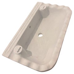 White Carrara Marble Stone Sink Basin