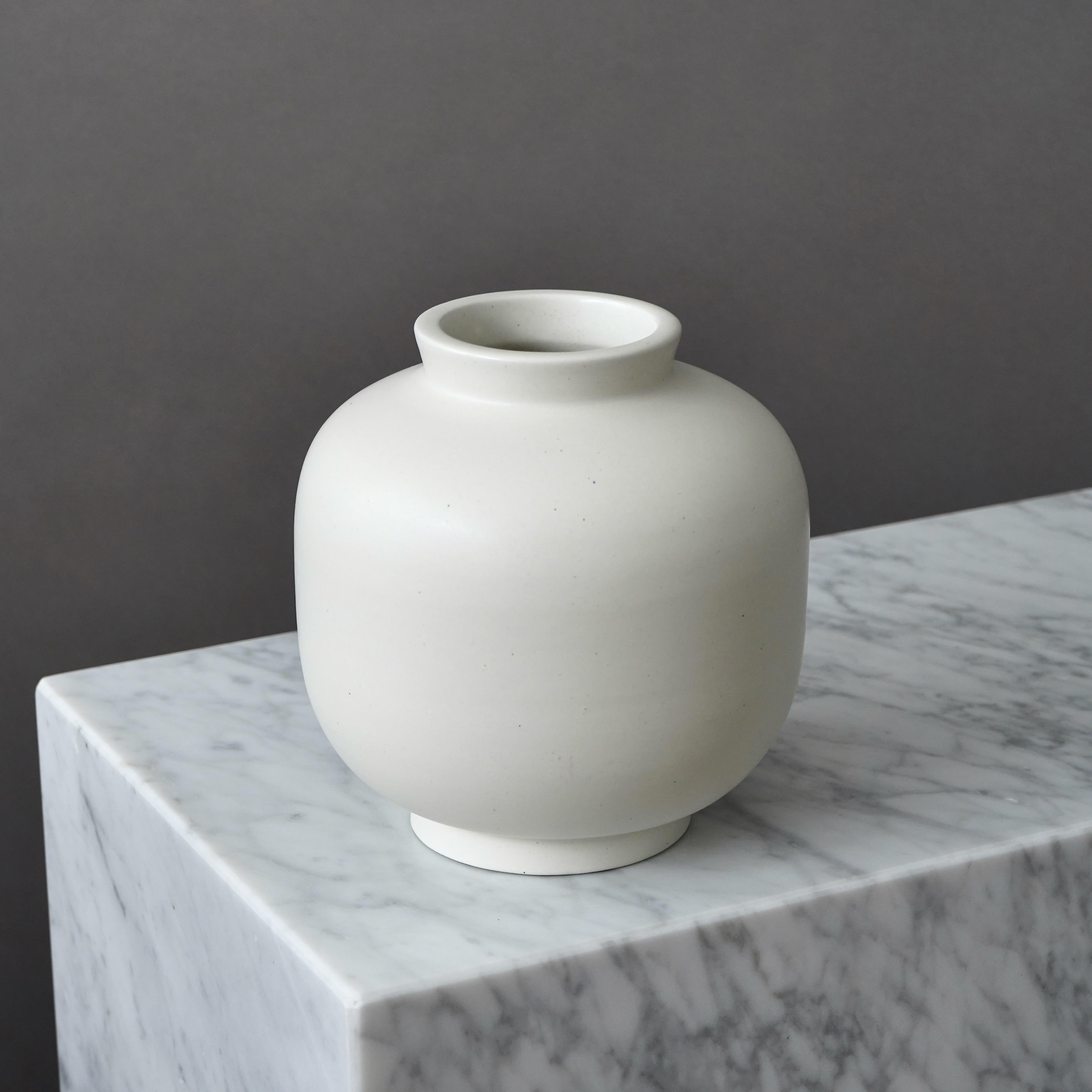 Un bellissimo vaso in gres 