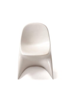 White Casalino Child Chair Designed by Alexander Begge, Vintage, Germany, 1970s