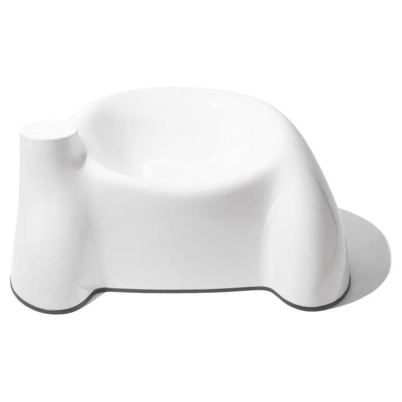 Silla Castillo Blanco, Wendell Castle
