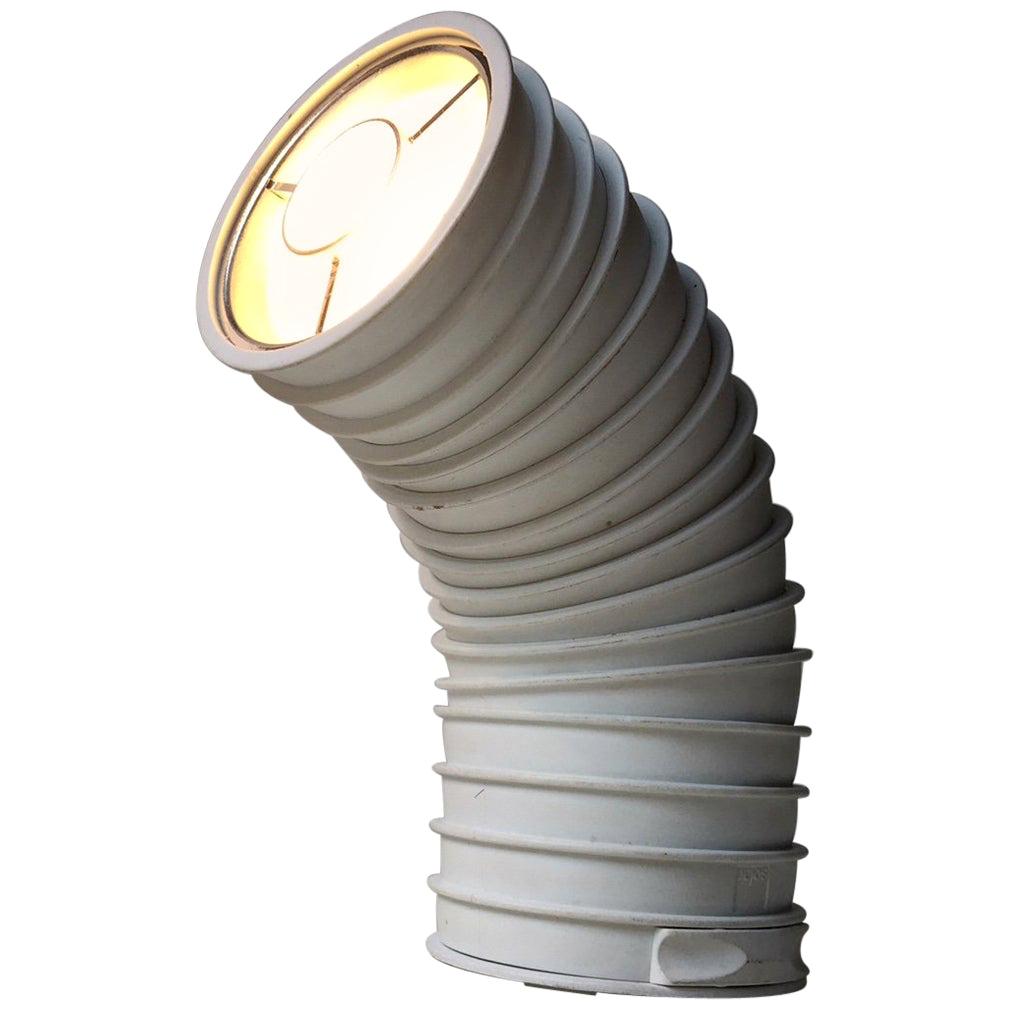 Lampada da tavolo Caterpillar bianca di Ole Pless-jørgensen, Nordisk Solar, anni '80 in vendita