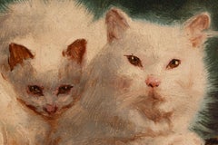 White Cats c.1920, Boleradszky Beno (1885-1957)
