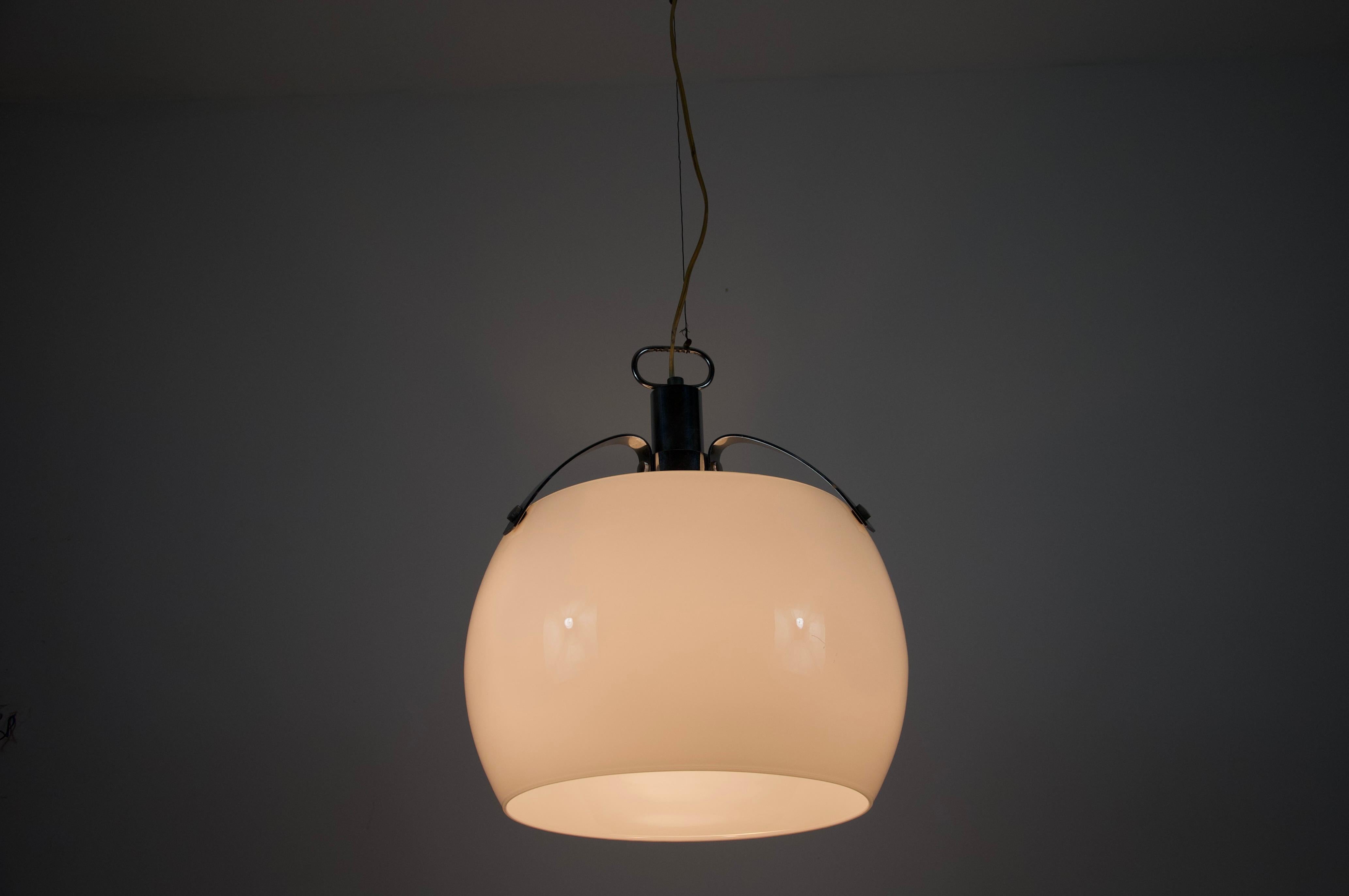 Lampada da soffitto Whiting di Artemide, Italia, 1960 in vendita 4