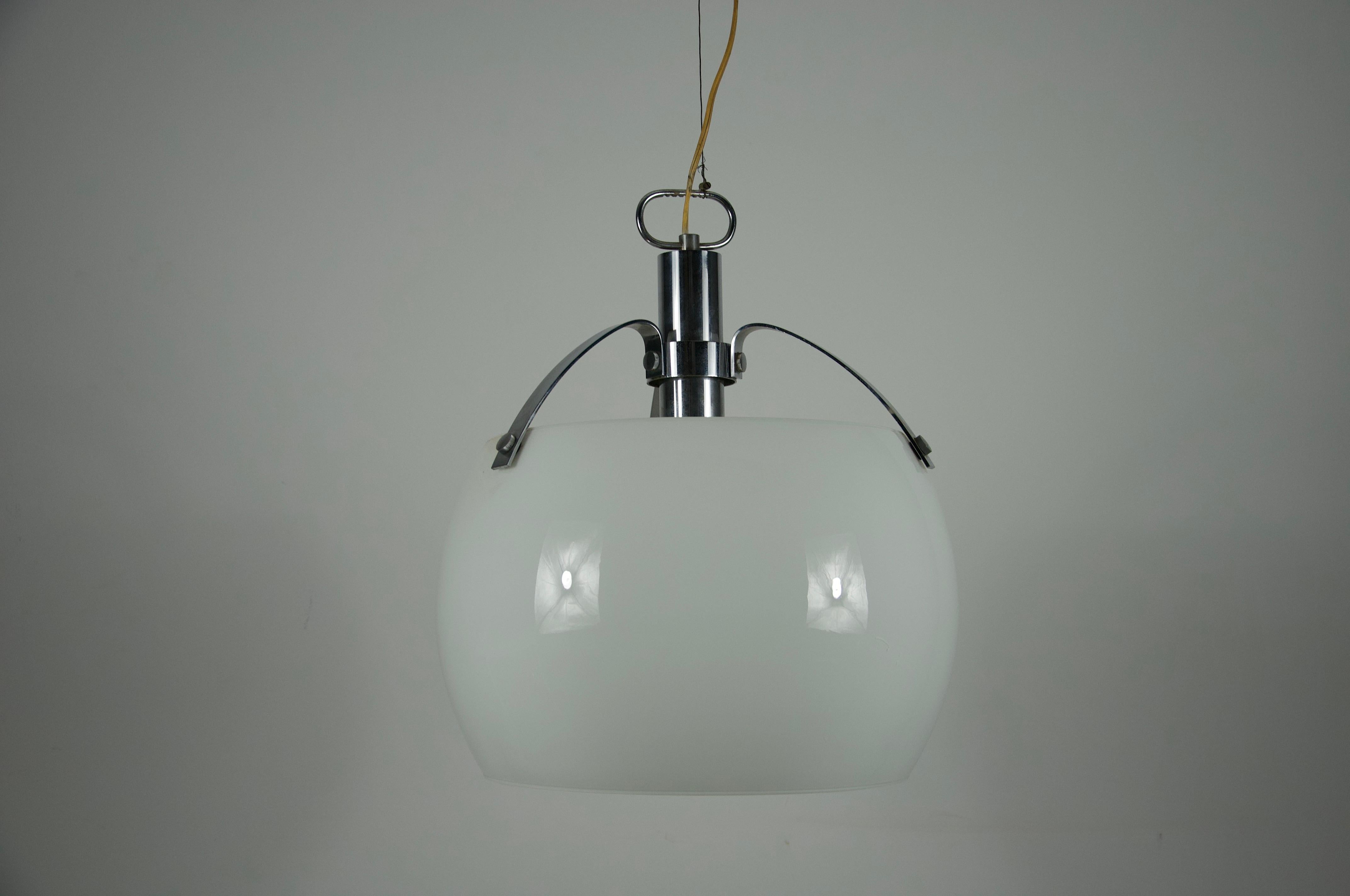 Lampada da soffitto Whiting di Artemide, Italia, 1960 in vendita 7