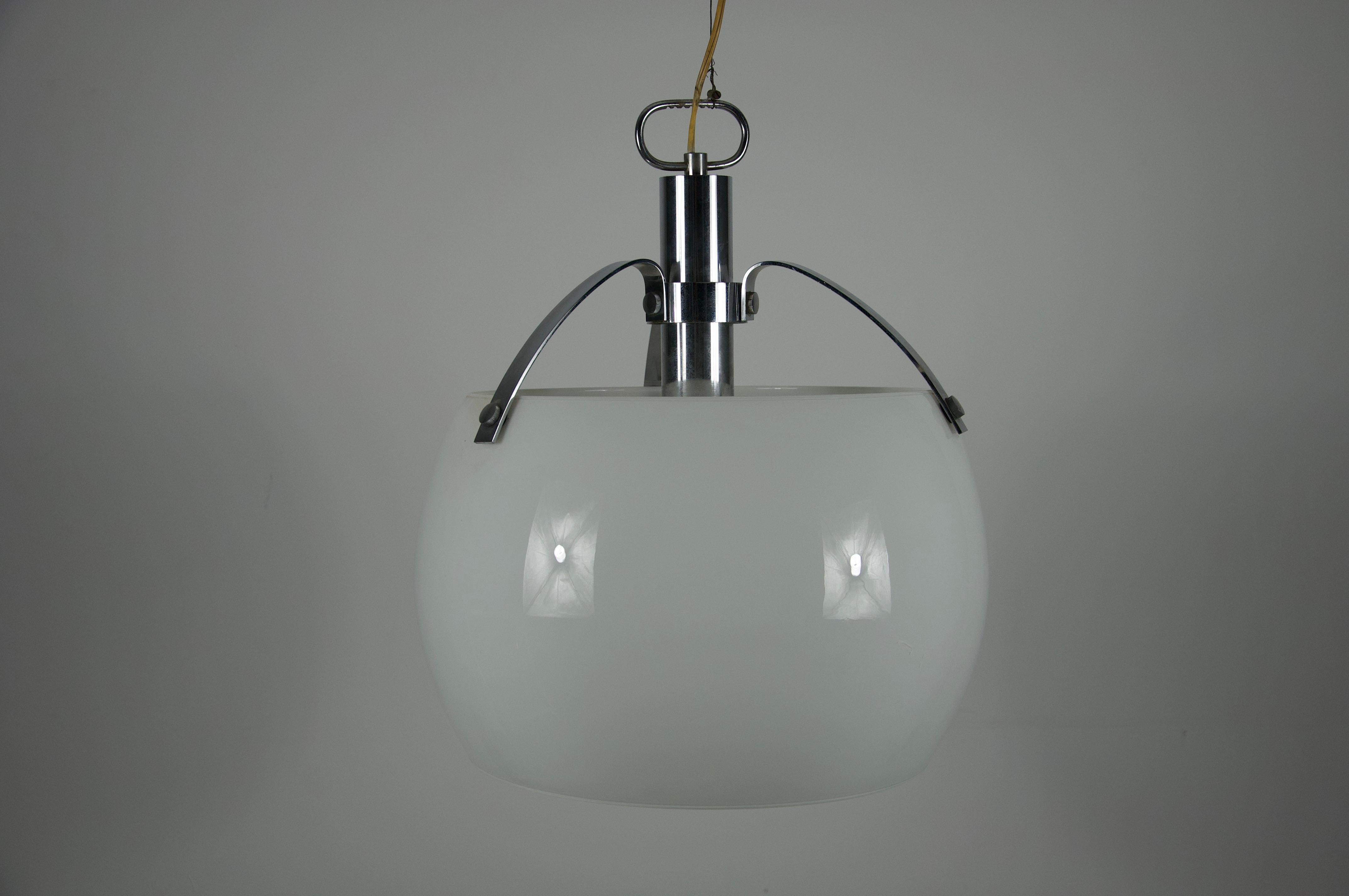 Lampada da soffitto Whiting di Artemide, Italia, 1960 in vendita 8