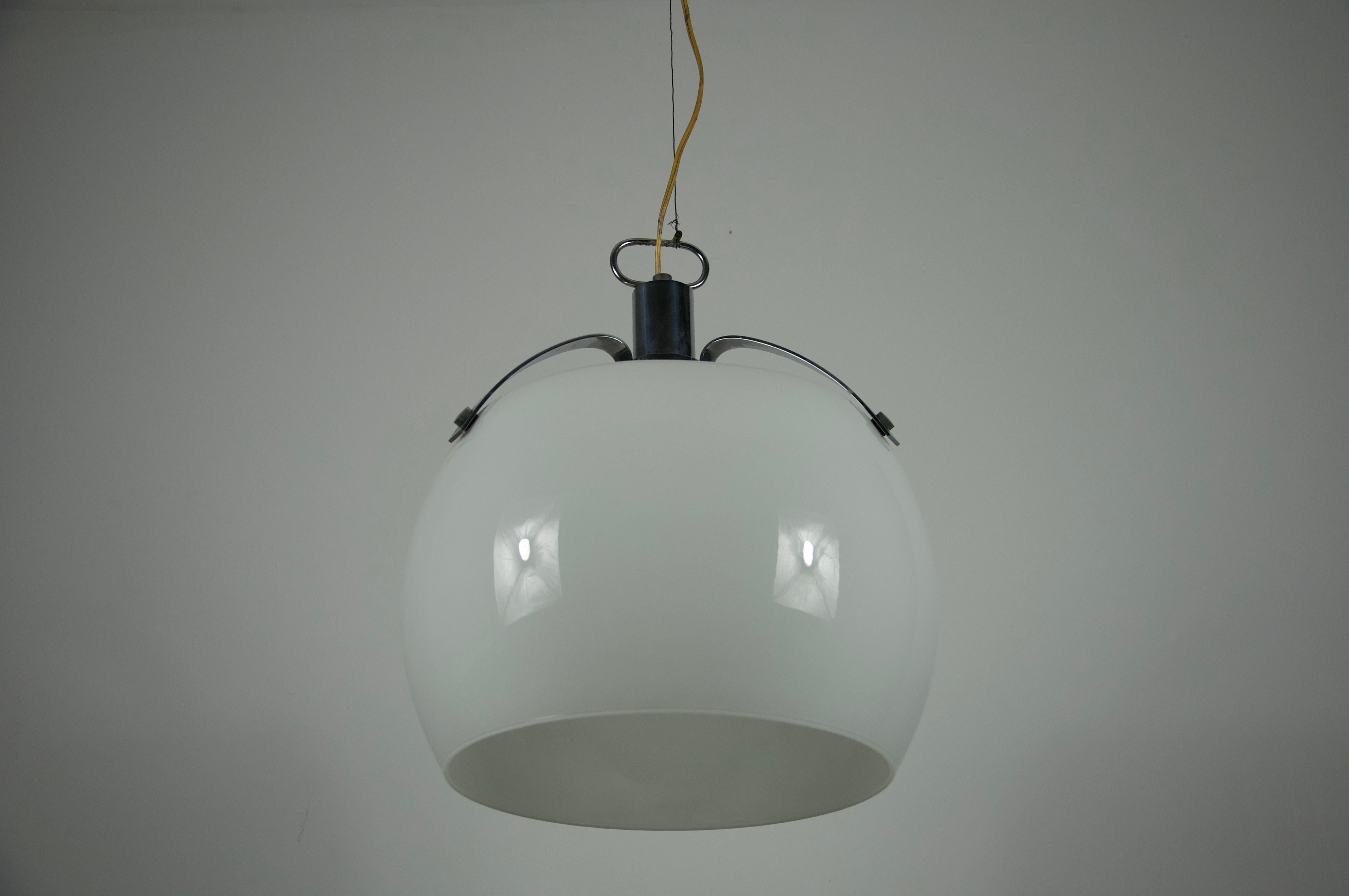 Lampada da soffitto Whiting di Artemide, Italia, 1960 in vendita 9
