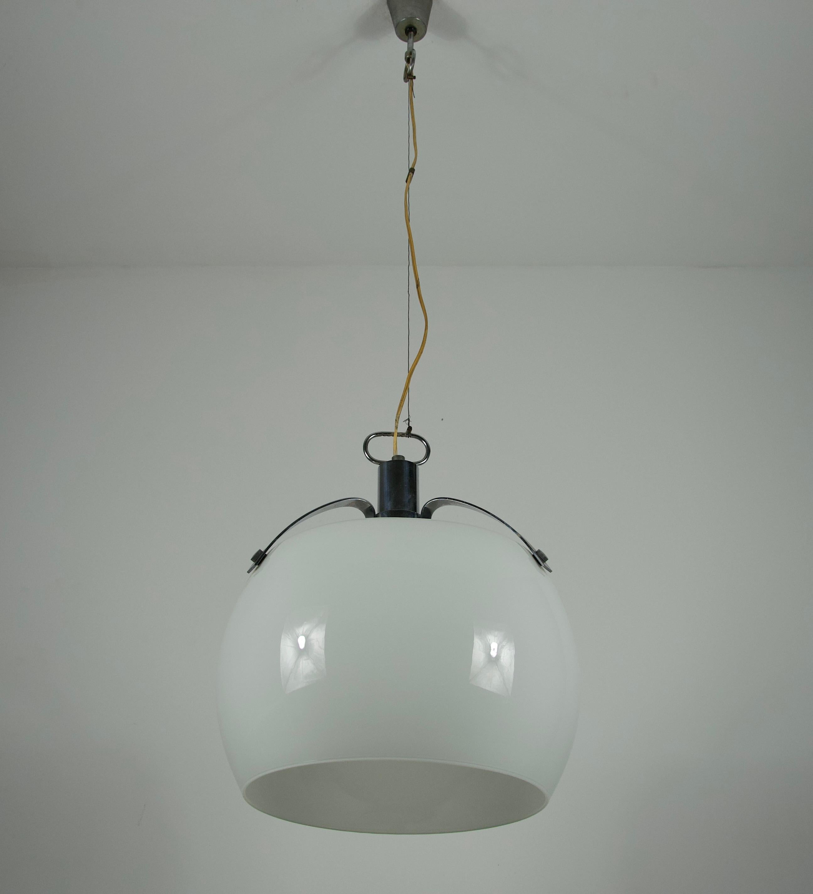 Lampada da soffitto Whiting di Artemide, Italia, 1960 in vendita 10