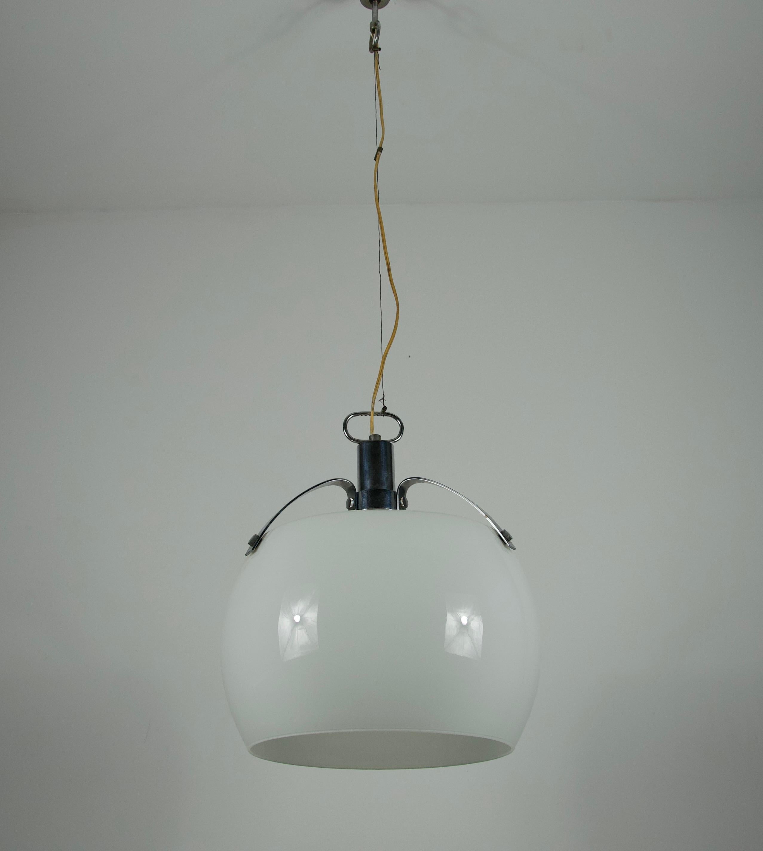 Lampada da soffitto Whiting di Artemide, Italia, 1960 in vendita 11