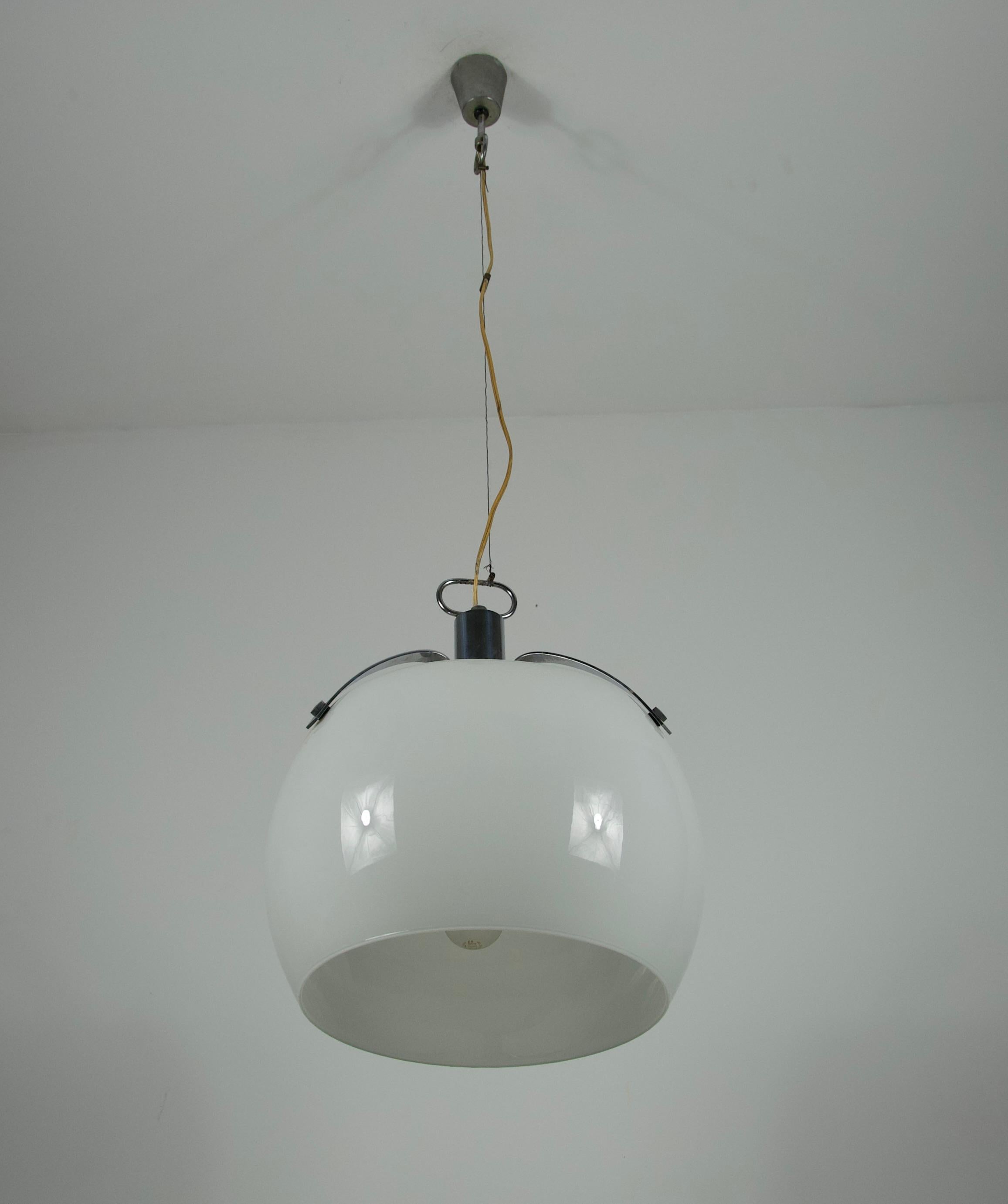 Lampada da soffitto Whiting di Artemide, Italia, 1960 in vendita 12
