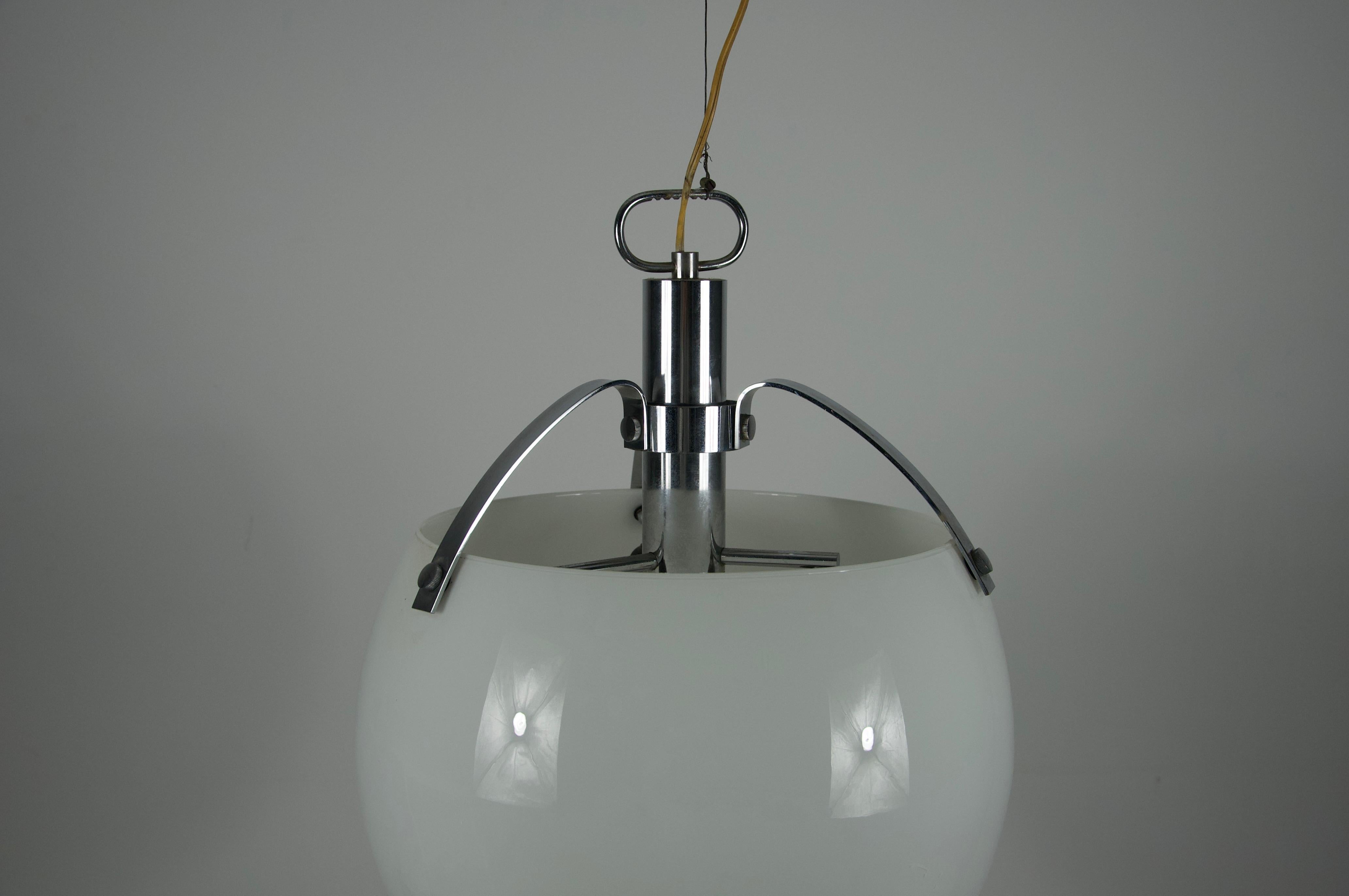 Lampada da soffitto Whiting di Artemide, Italia, 1960 in vendita 13
