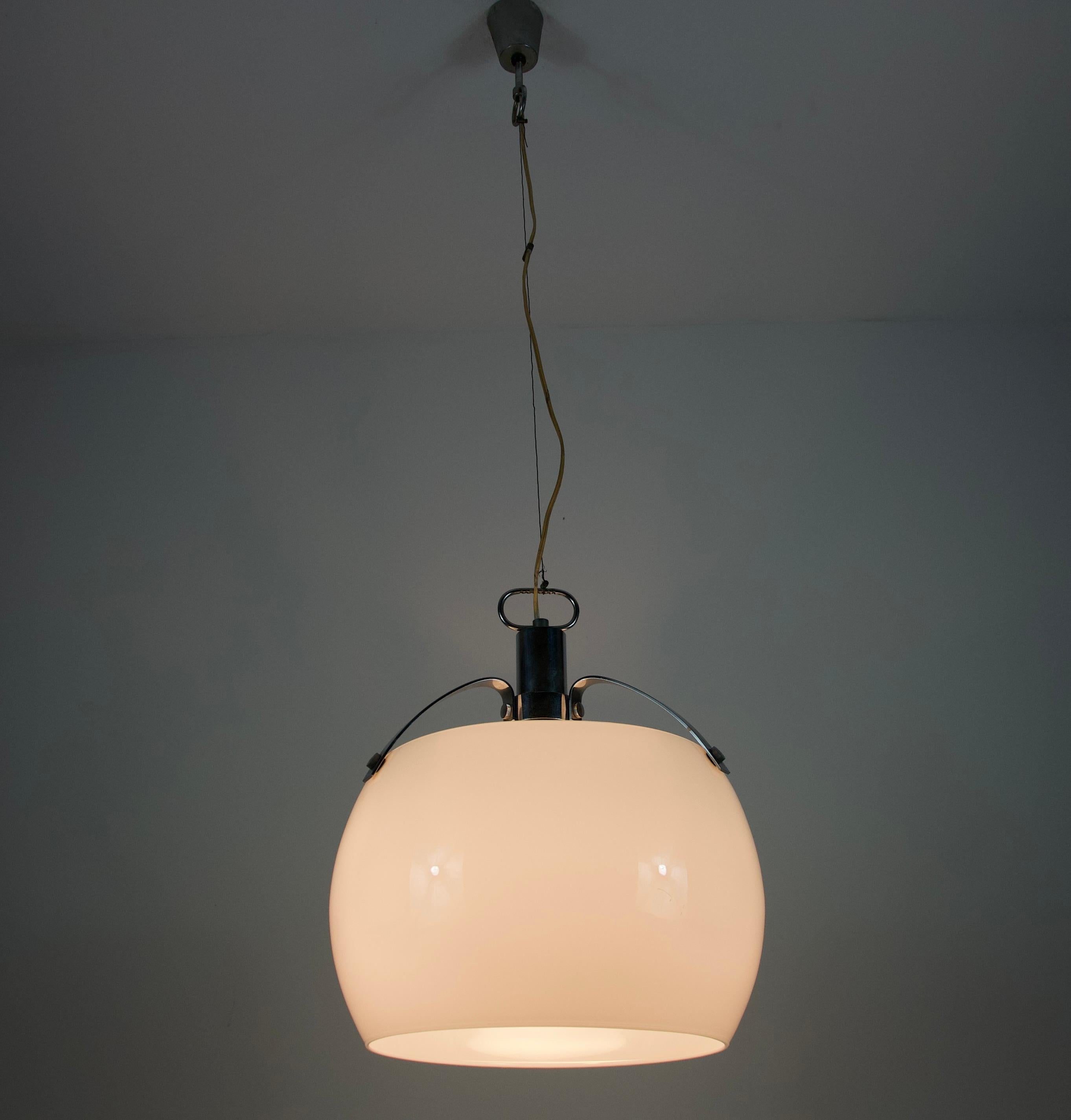 Italiano Lampada da soffitto Whiting di Artemide, Italia, 1960 in vendita
