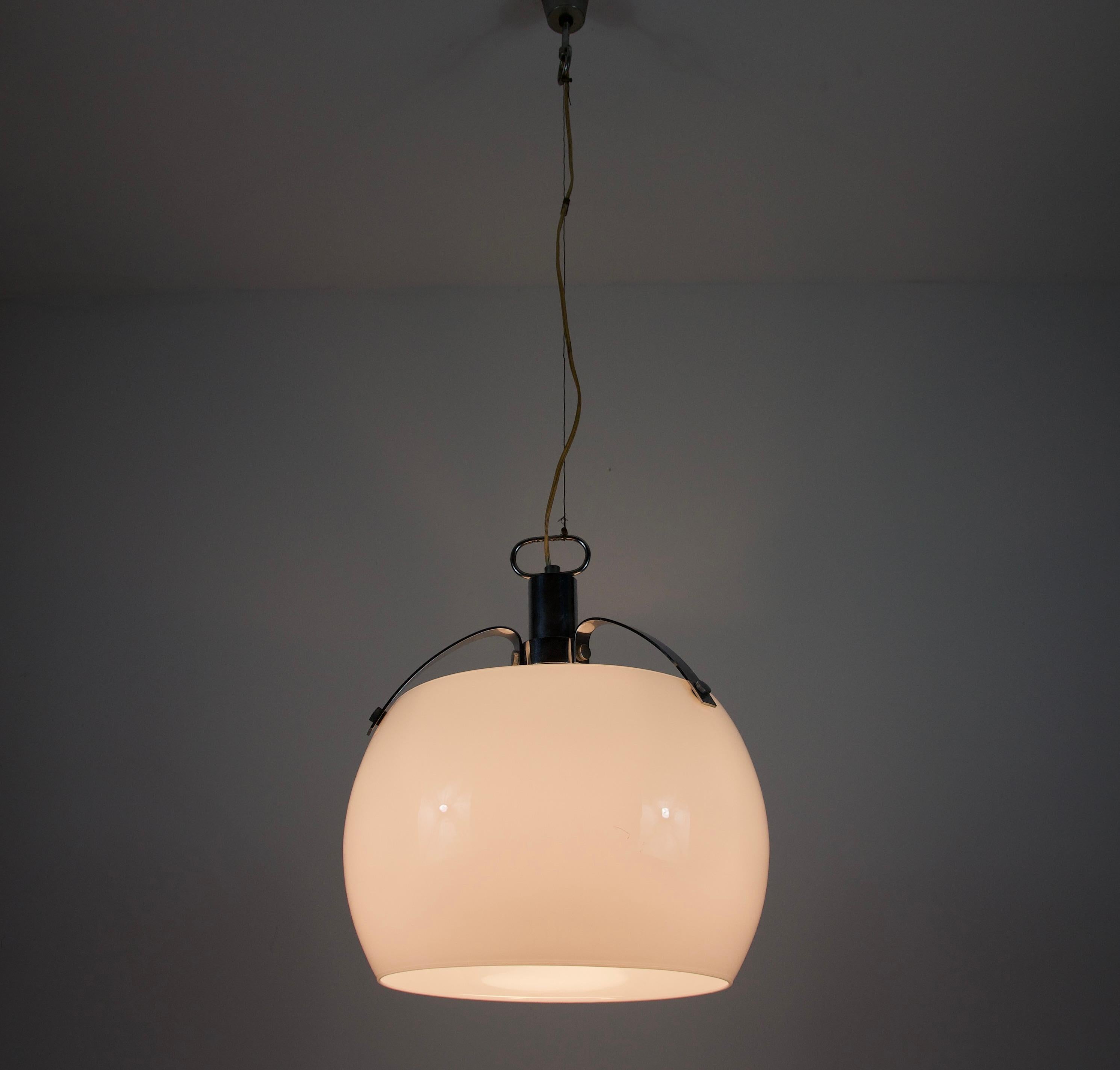 Fine XX secolo Lampada da soffitto Whiting di Artemide, Italia, 1960 in vendita