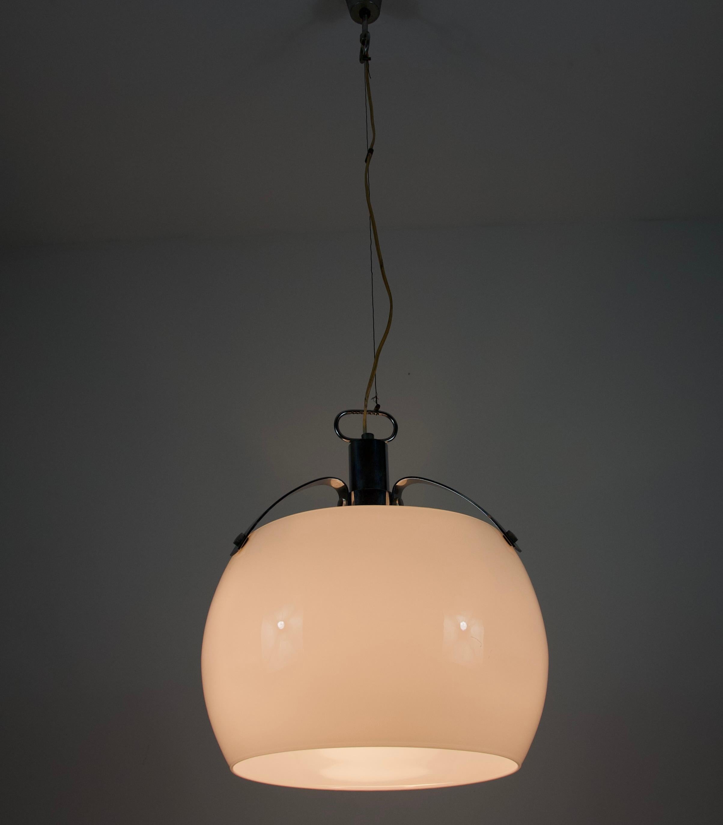 Metallo Lampada da soffitto Whiting di Artemide, Italia, 1960 in vendita