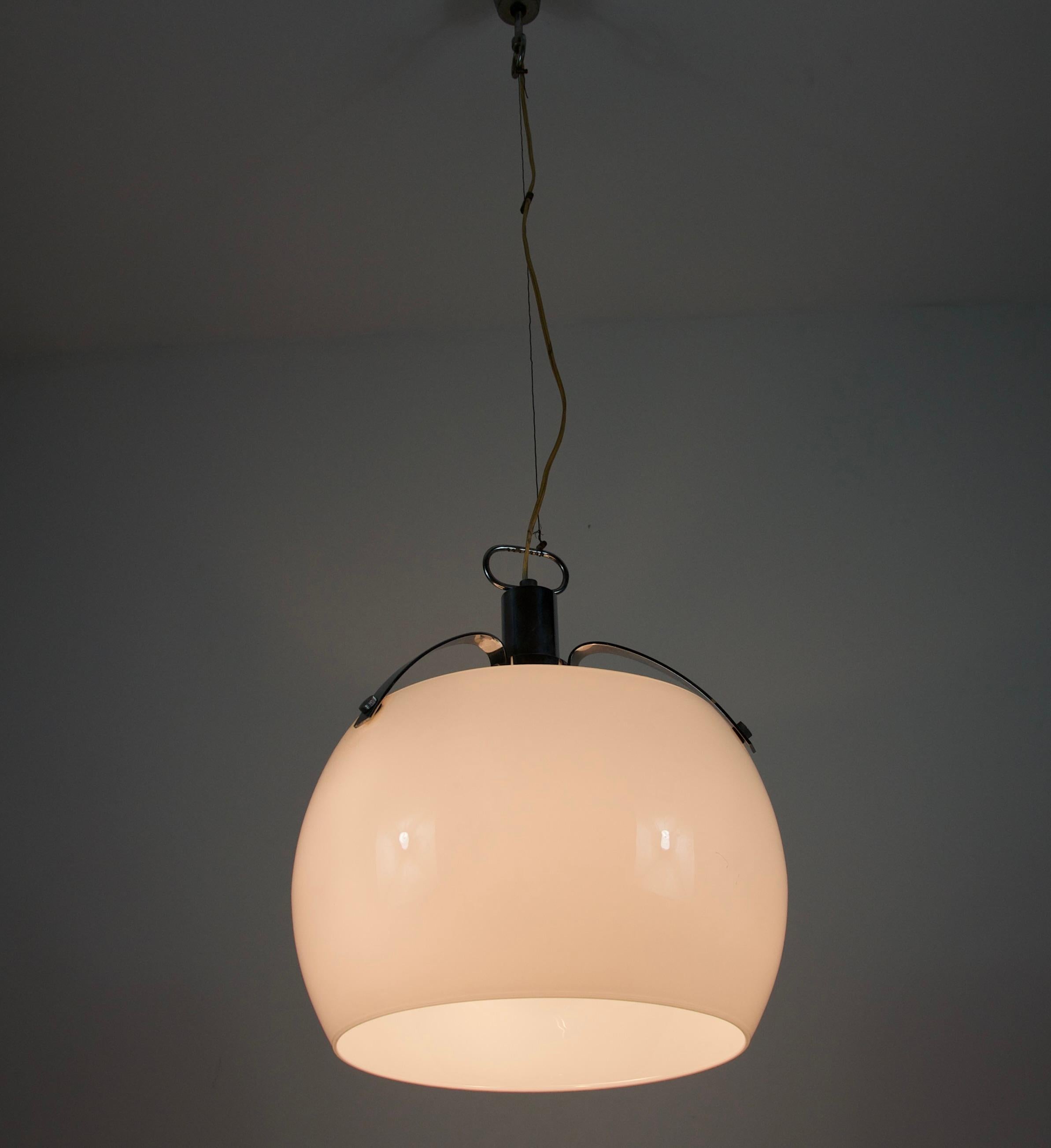 Lampada da soffitto Whiting di Artemide, Italia, 1960 in vendita 1