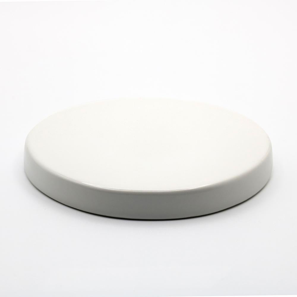 XXIe siècle et contemporain Base en céramique blanche, petite, chargeur sans fil 15W en vente