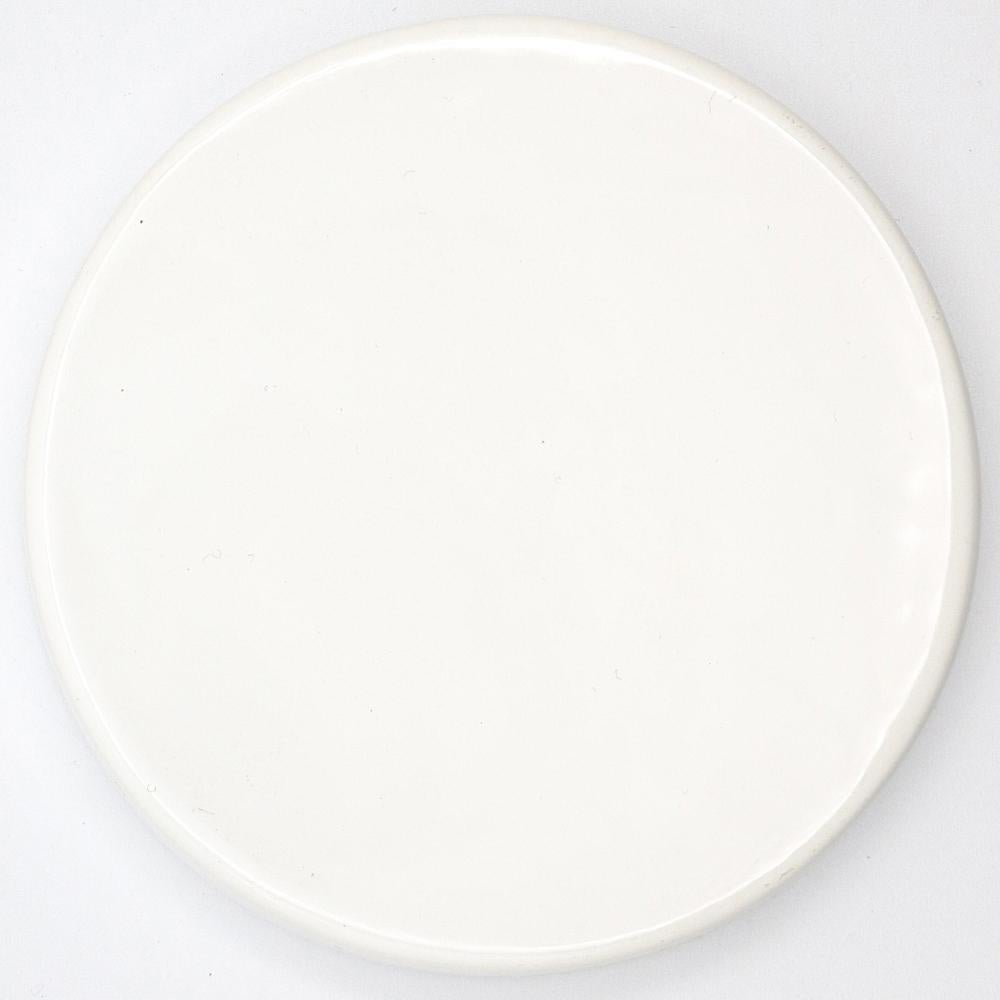 Céramique Base en céramique blanche, petite, chargeur sans fil 15W en vente
