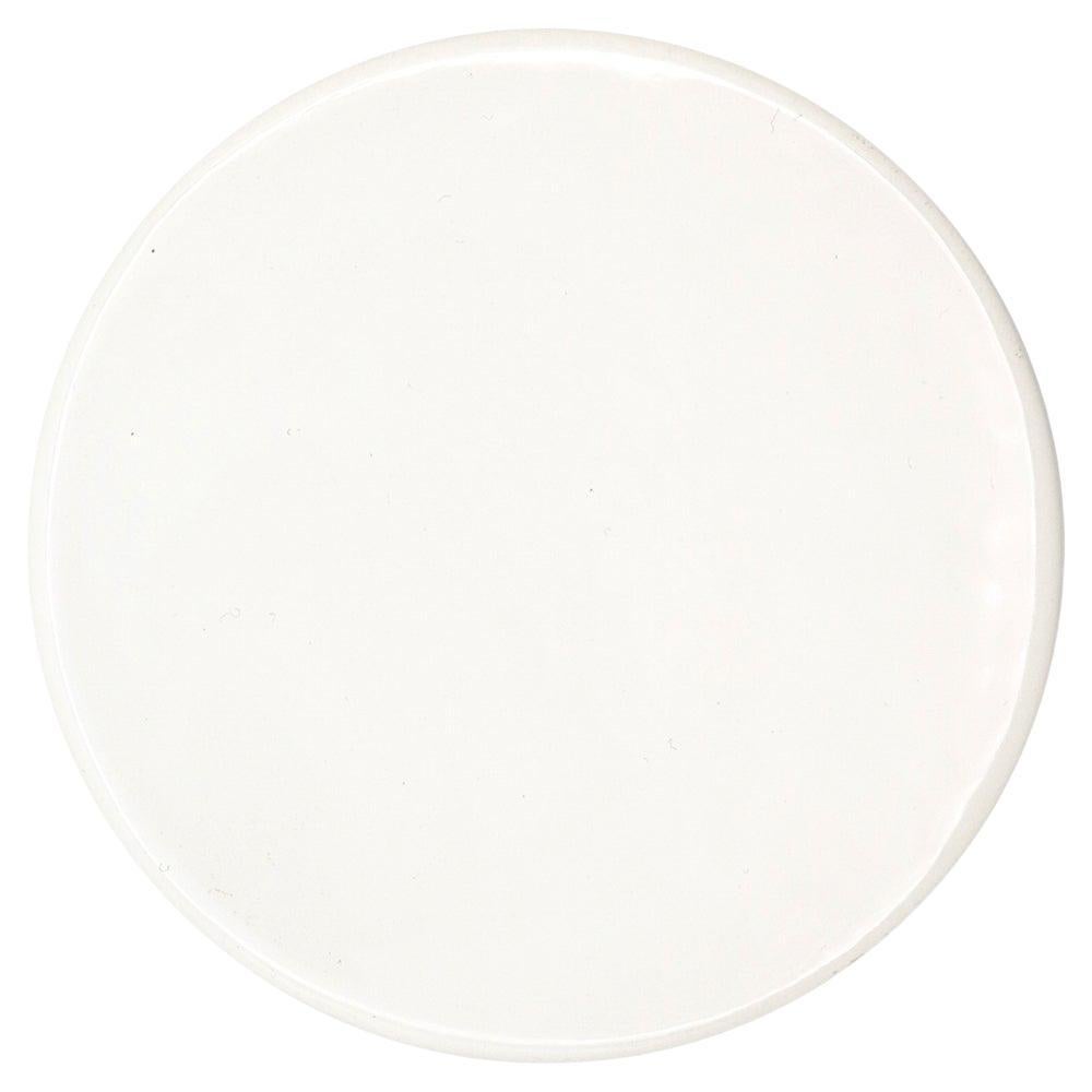 Base en céramique blanche, petite, chargeur sans fil 15W en vente