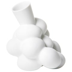 White Ceramic Egg Vase in 3 Sizes by Marcel Wanders for Moooi