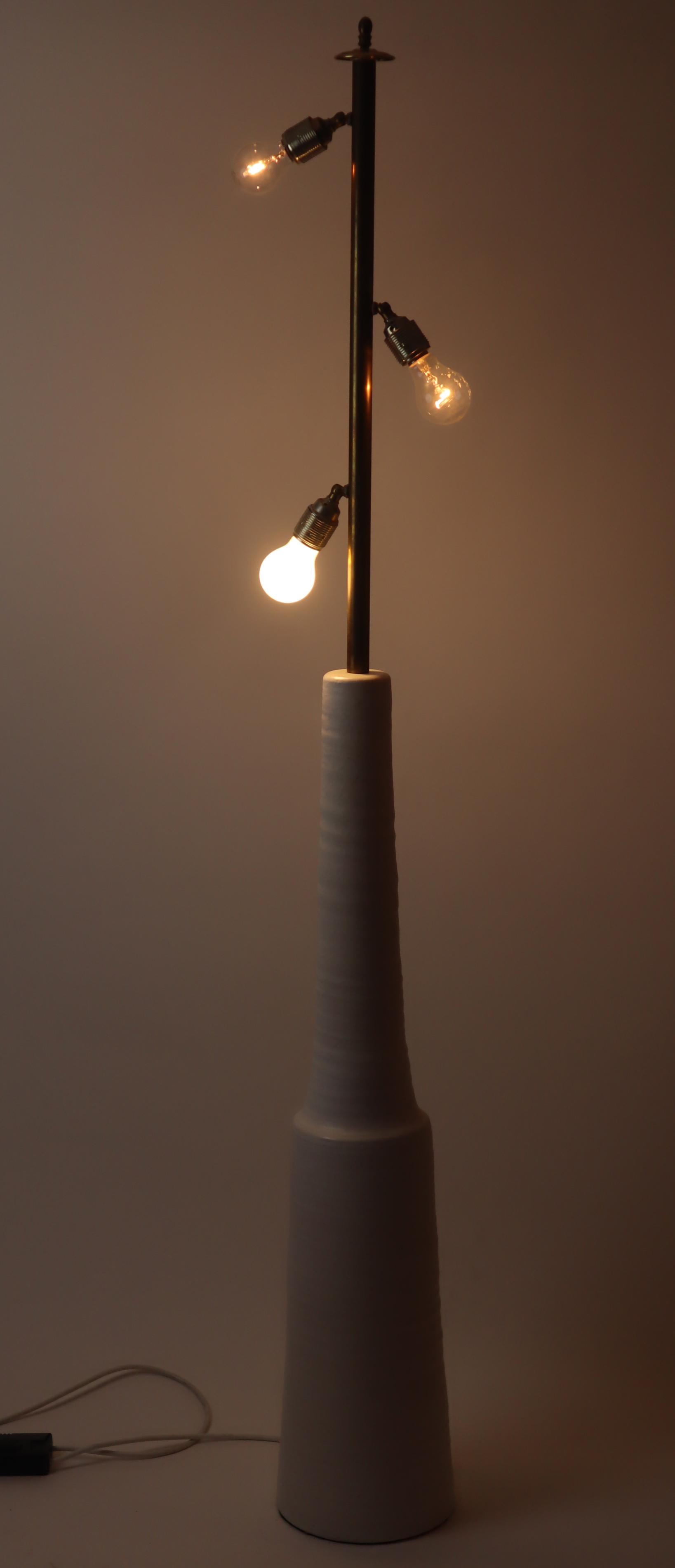 Lampadaire de Mobach, Pays-Bas, 1970 Bon état - En vente à Hannover, DE