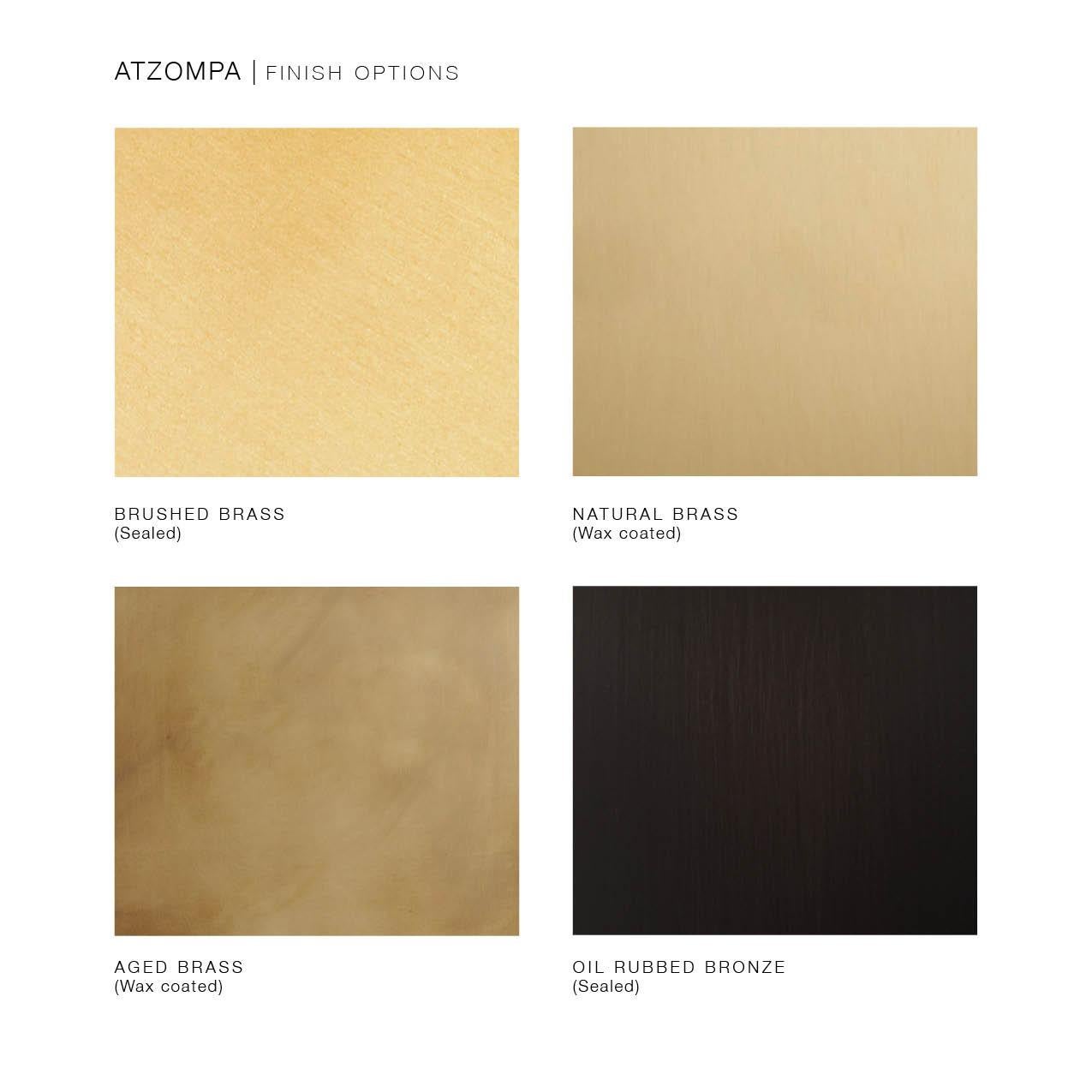 Ceramica Lampada a sospensione in ceramica bianca XL, ottone invecchiato, collezione Ajedrez Atzompa in vendita