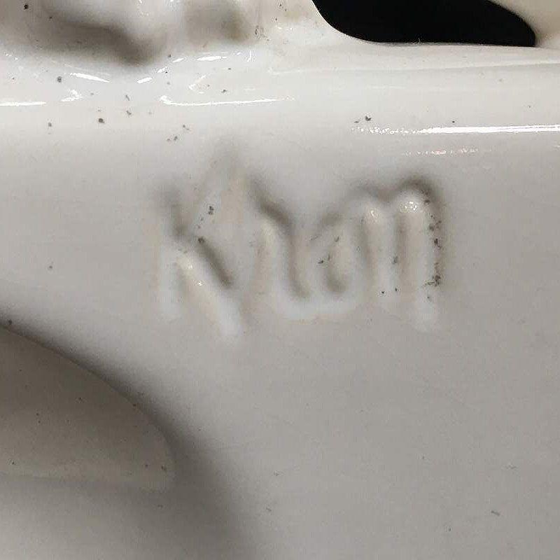White Ceramic 
