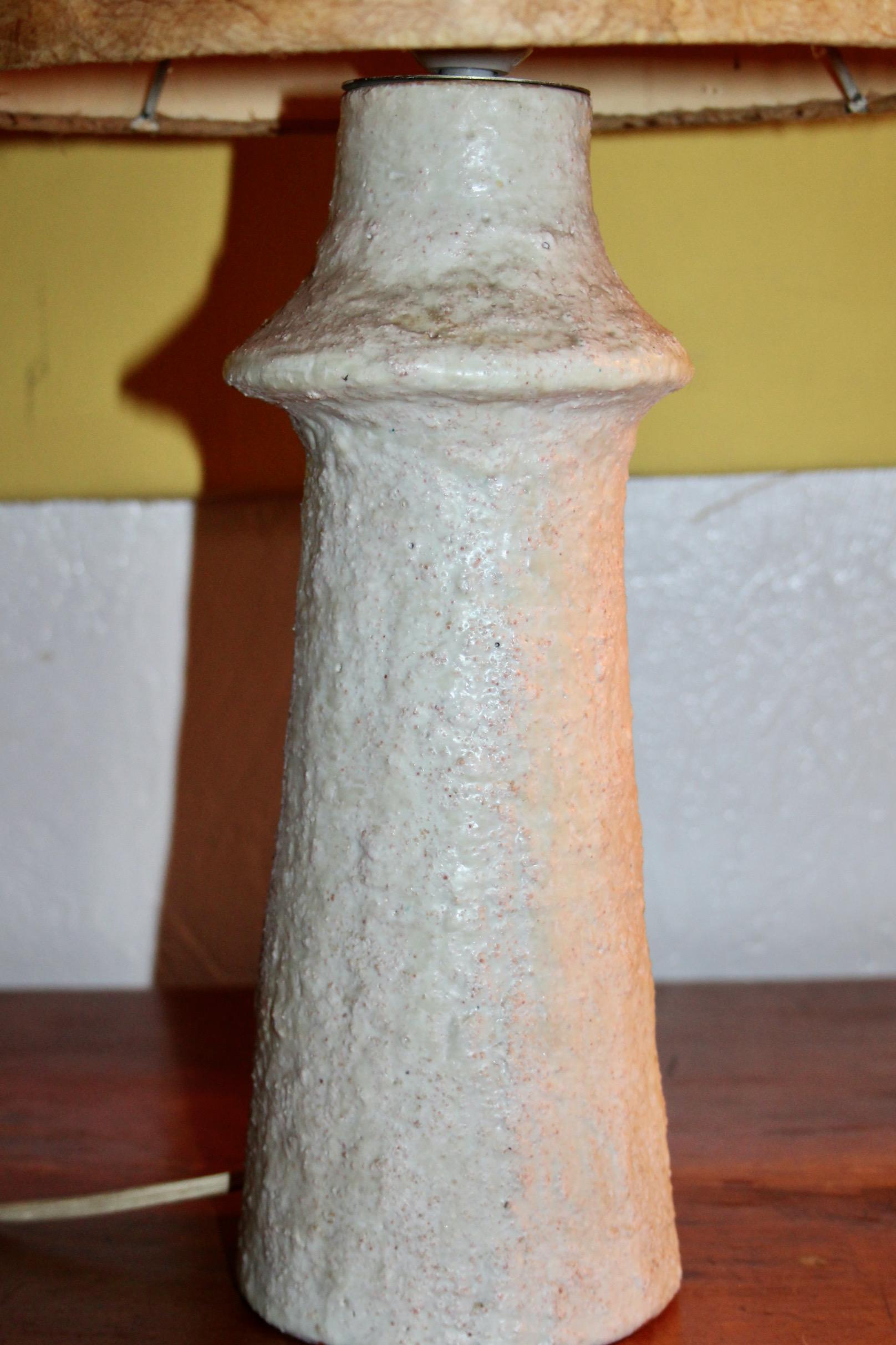 Ceramica Lampada da tavolo in ceramica Whiting in vendita