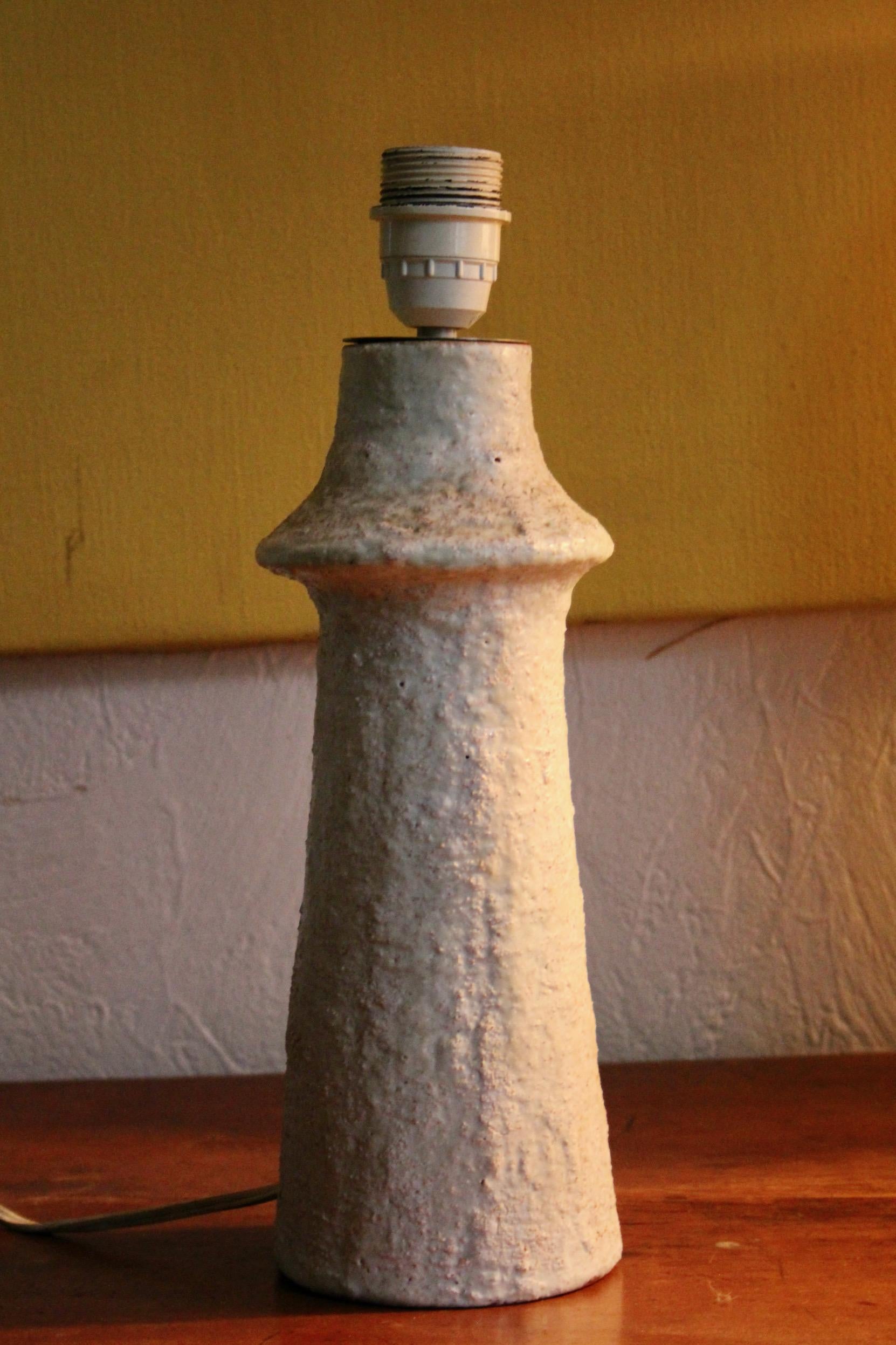 Lampada da tavolo in ceramica Whiting in vendita 1