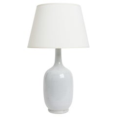 White Ceramic Table Lamp