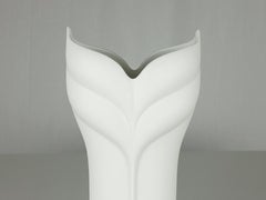 White Ceramic Vase by Rosenthal, 1960s