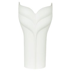 White Ceramic Vase by Tapio Wirkkala for Rosenthal, 1960s