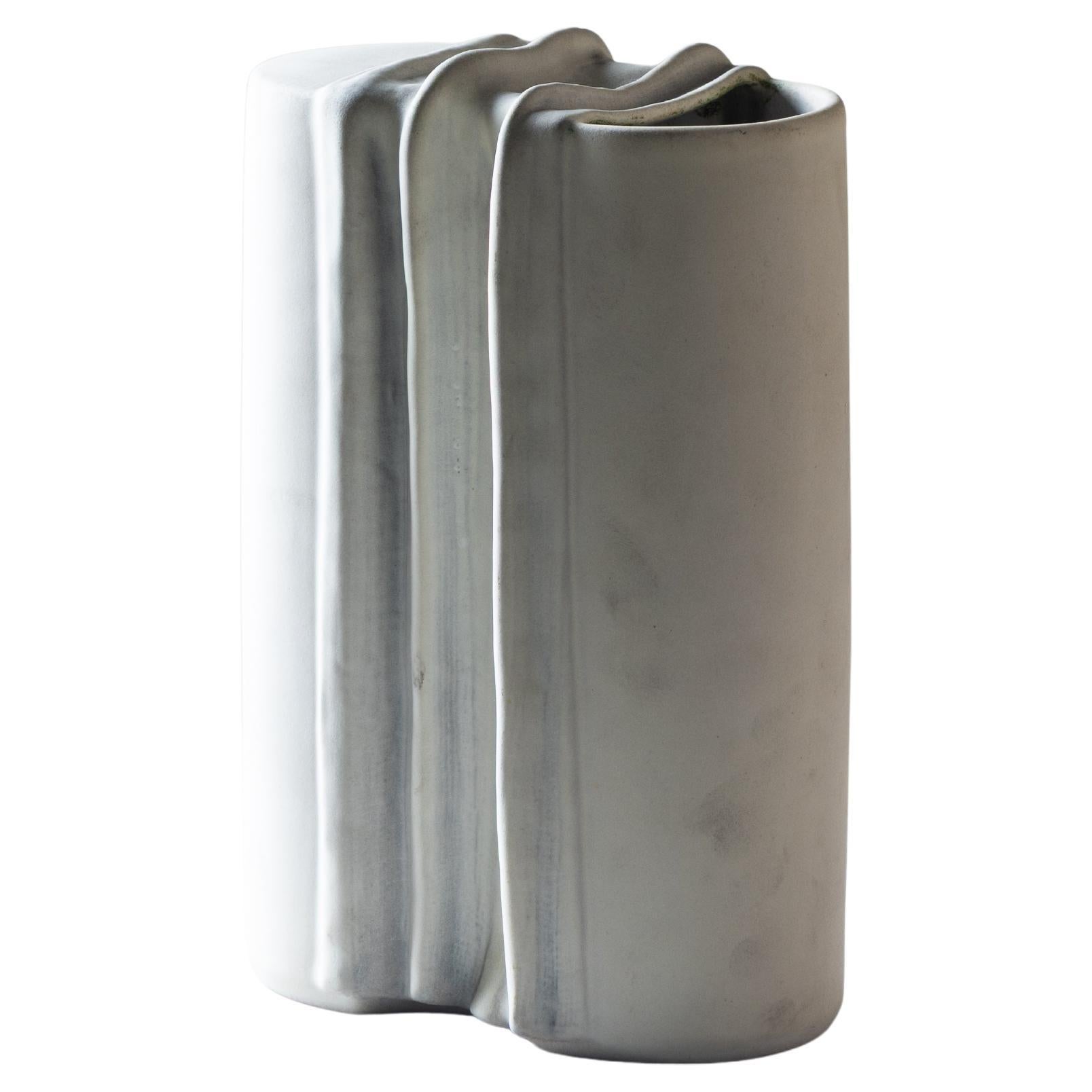 White ceramic vase, Rosenthal White ceramic vase, Rosenthal For Sale