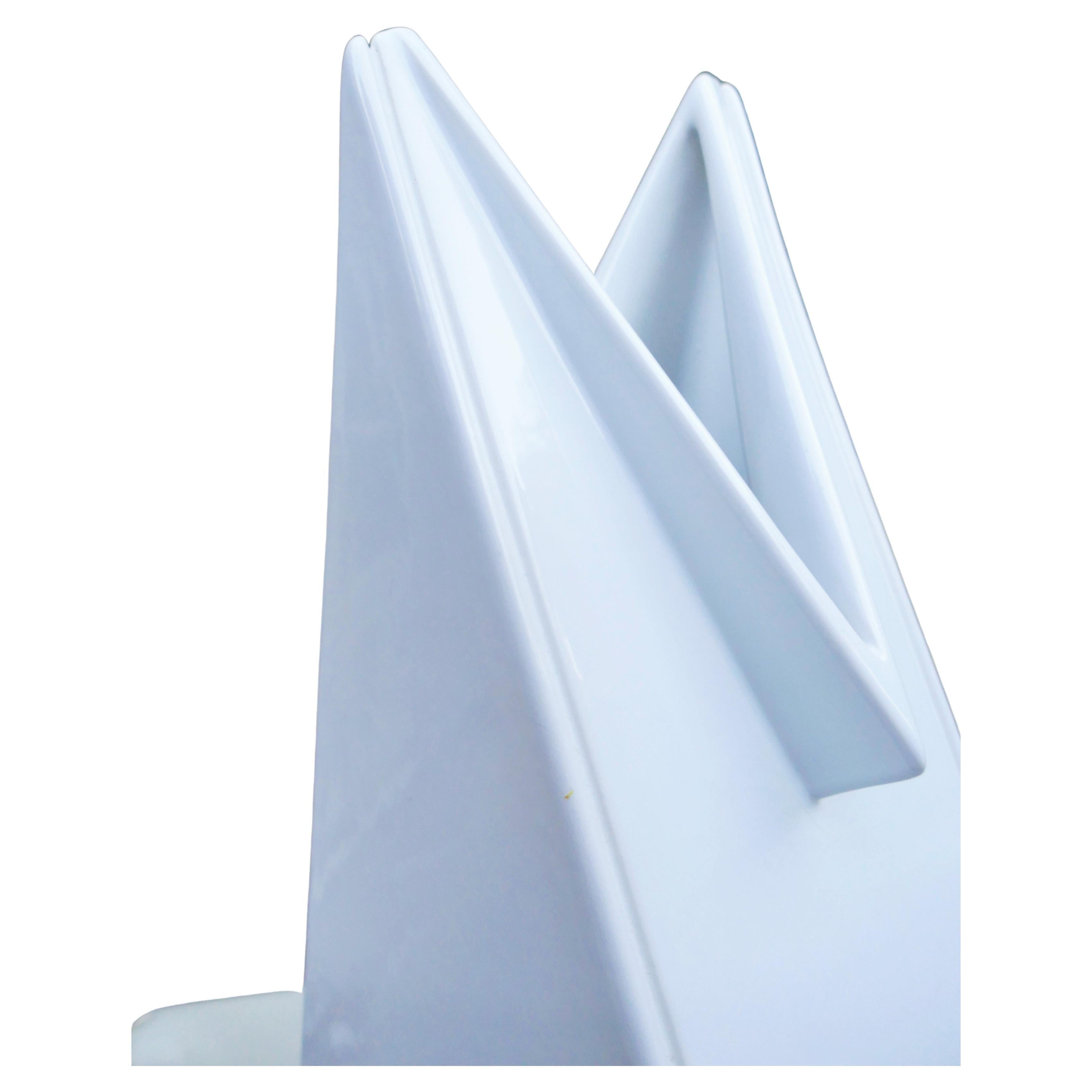 Céramiques blanches d'Egidio Milesi, Milan en vente 4