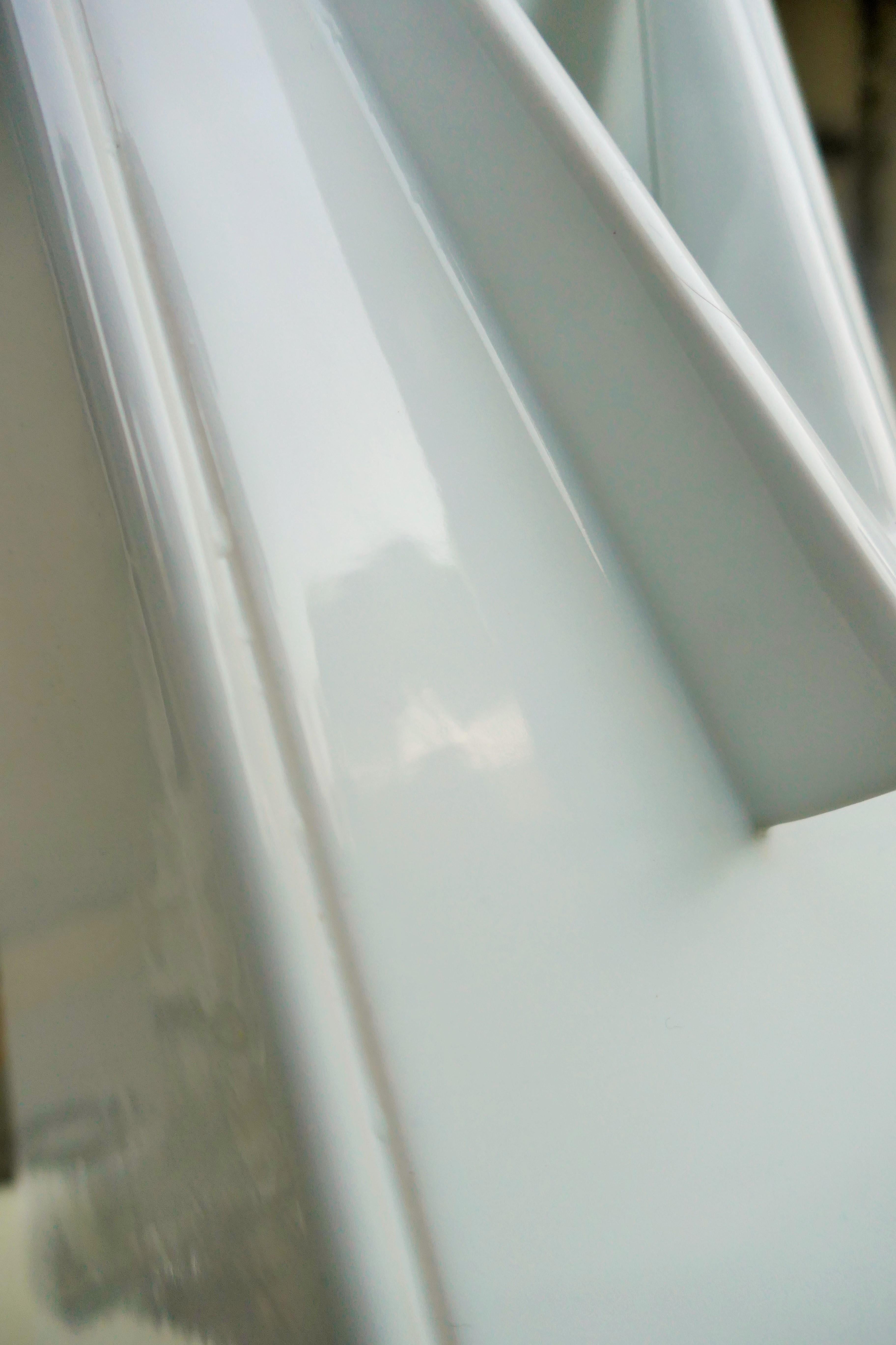 Céramiques blanches d'Egidio Milesi, Milan en vente 5