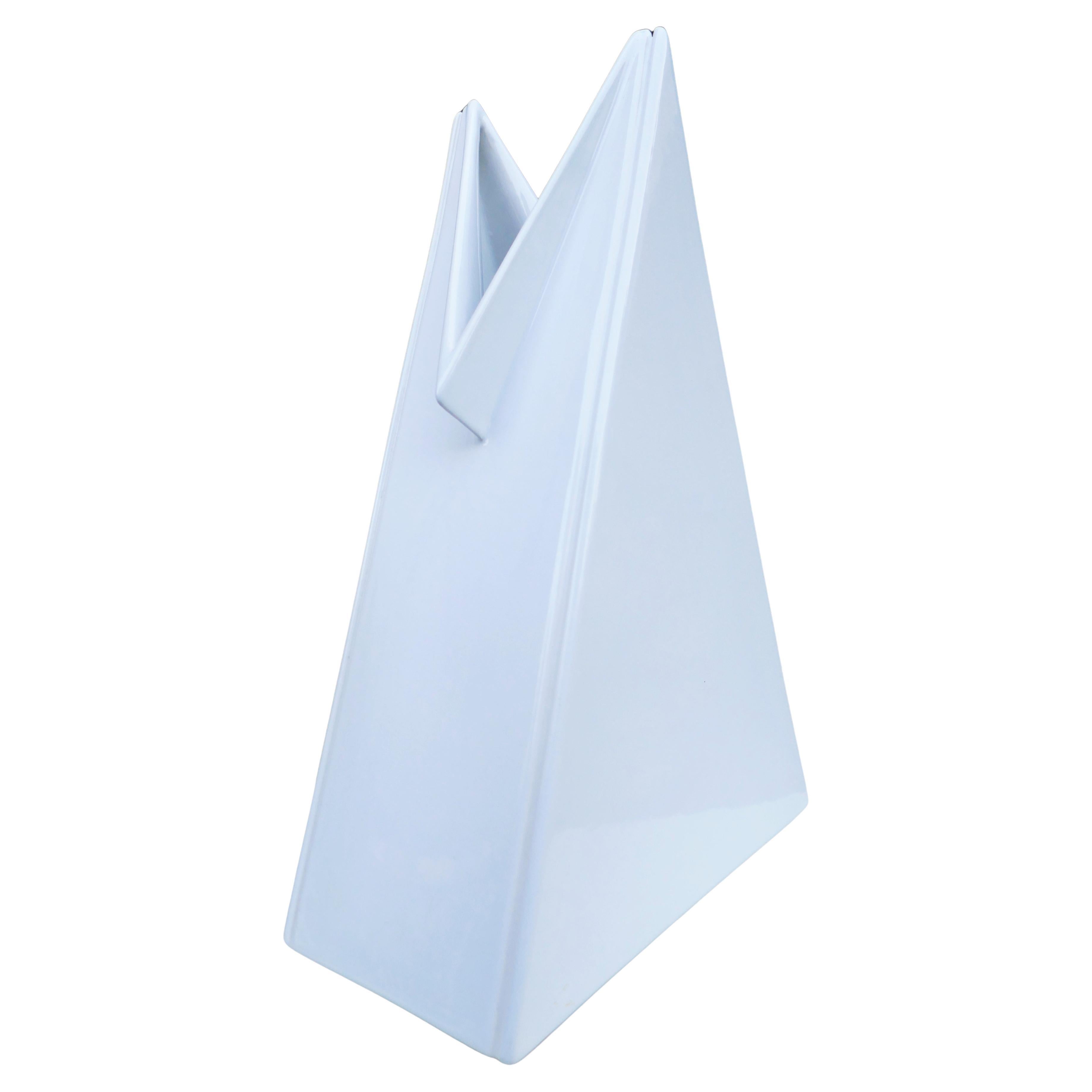 Moderne Céramiques blanches d'Egidio Milesi, Milan en vente