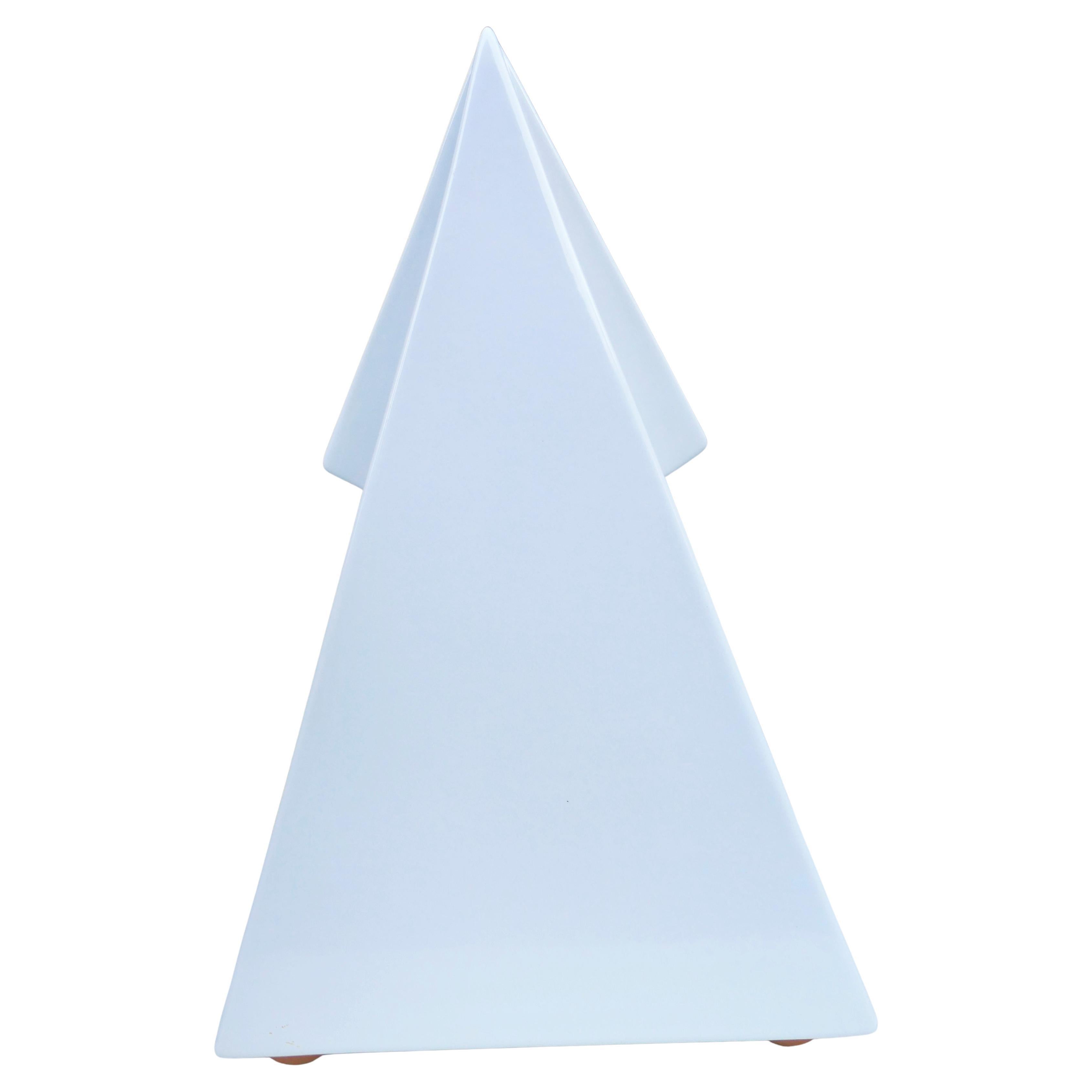 italien Céramiques blanches d'Egidio Milesi, Milan en vente