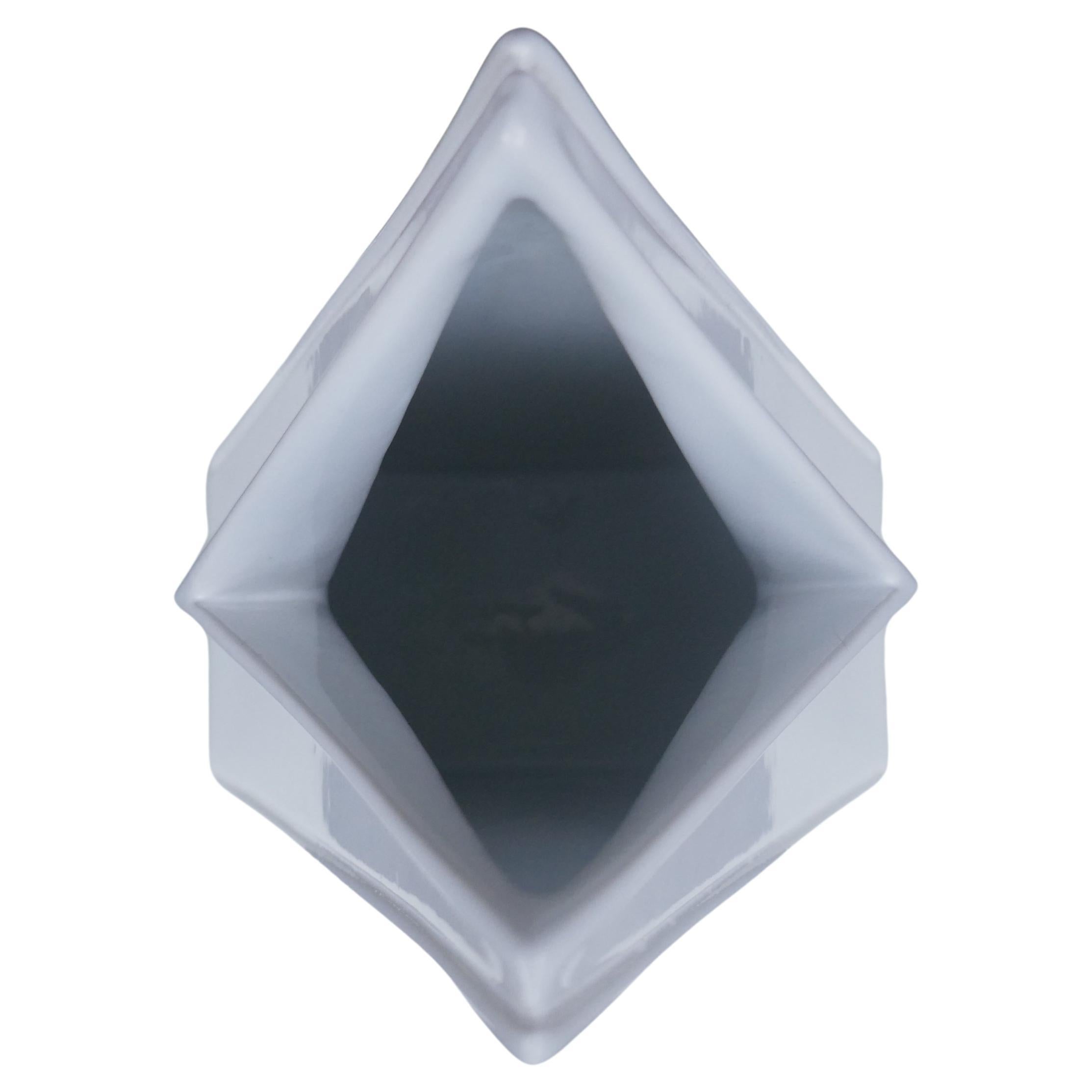 Céramiques blanches d'Egidio Milesi, Milan Bon état - En vente à Lugo, IT