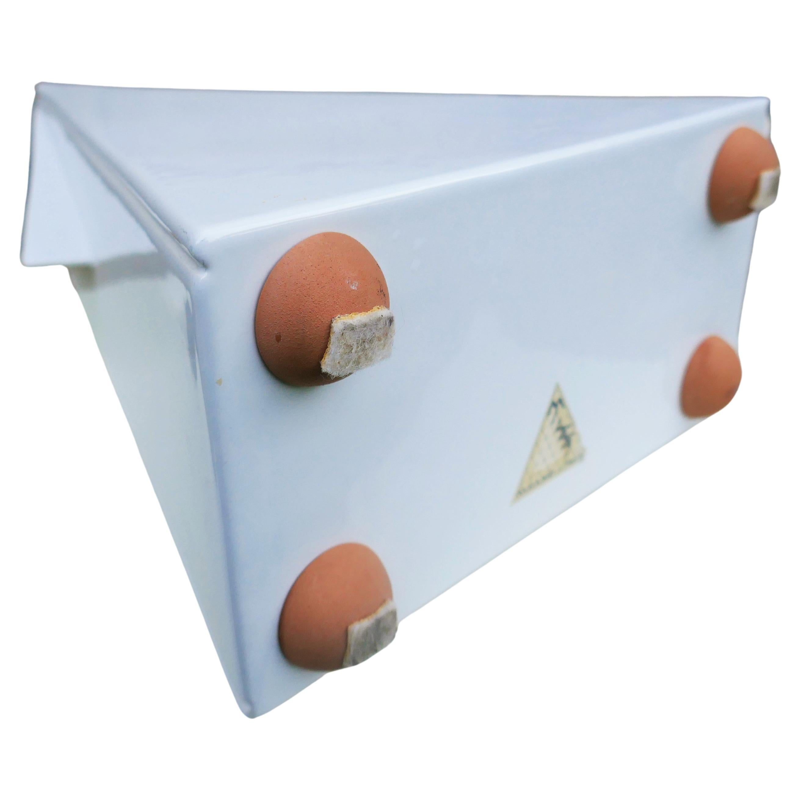 Céramiques blanches d'Egidio Milesi, Milan en vente 1